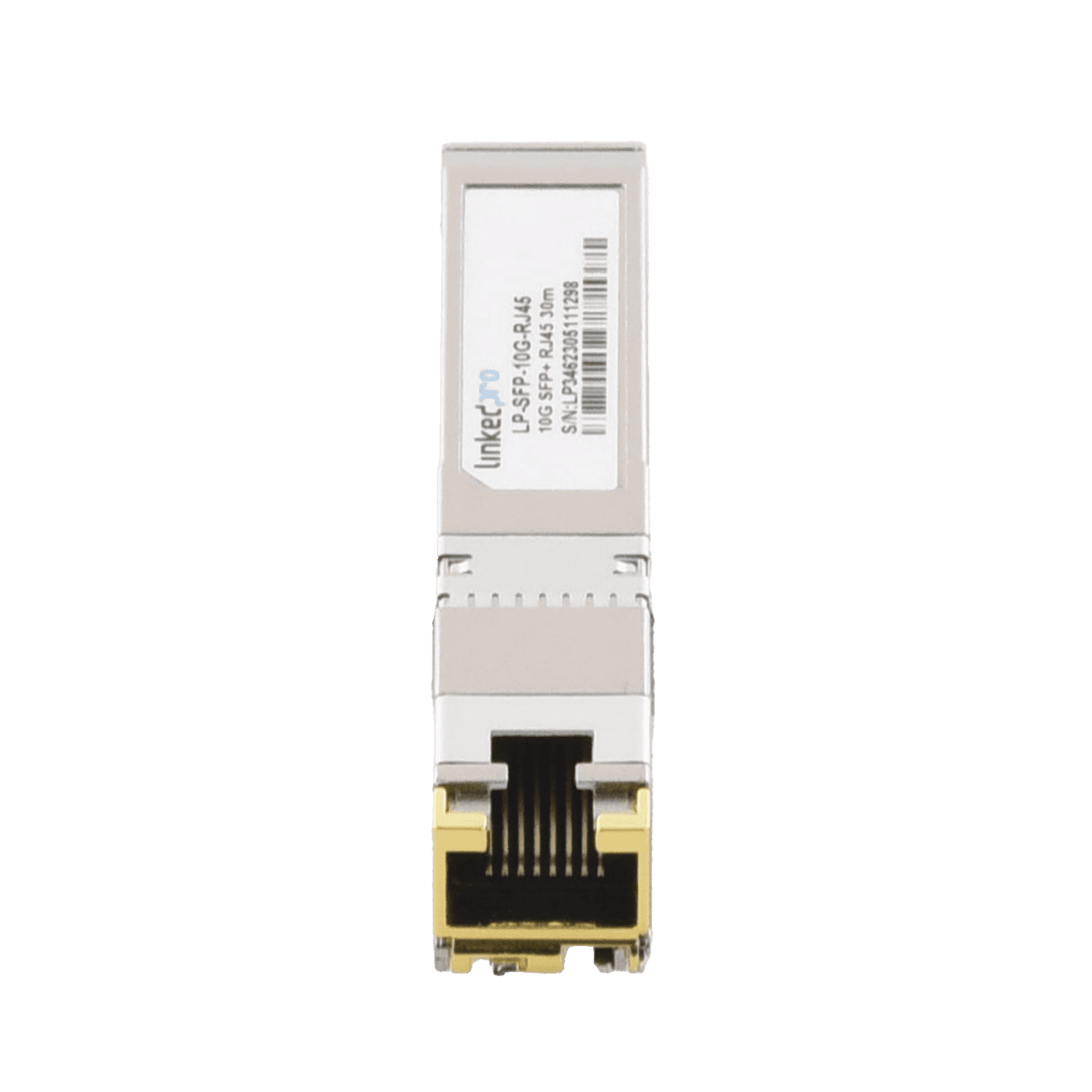 Transceptor SFP+ a RJ45 / 10 Gbps / Conector RJ45 / Distancia de hasta 30 m. LP-SFP-10G-RJ45 218199 - LINKEDPRO BY EPCOM
