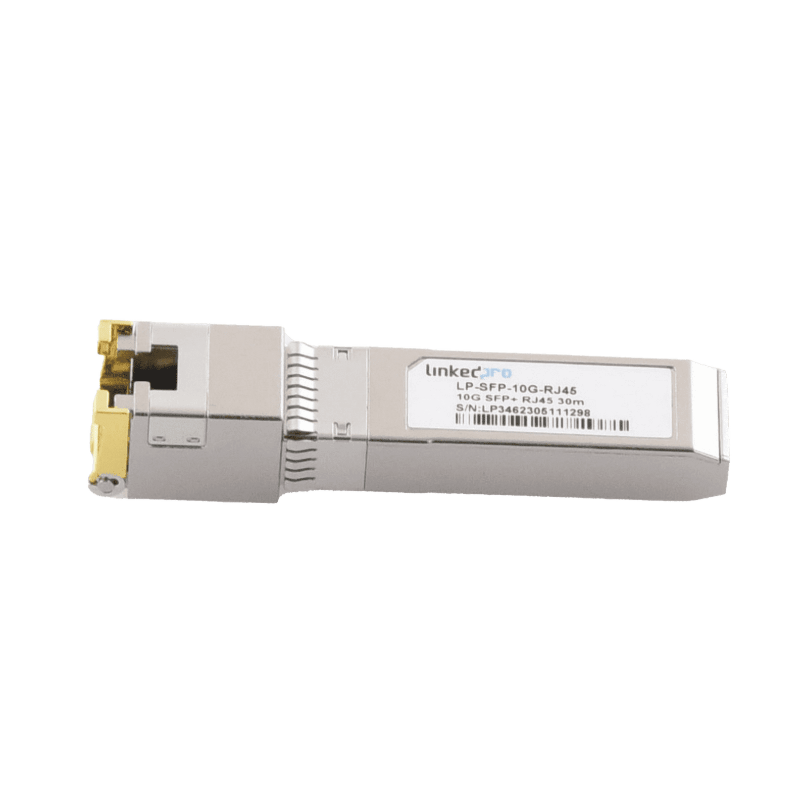 Transceptor SFP+ a RJ45 / 10 Gbps / Conector RJ45 / Distancia de hasta 30 m. LP-SFP-10G-RJ45 218199 - LINKEDPRO BY EPCOM