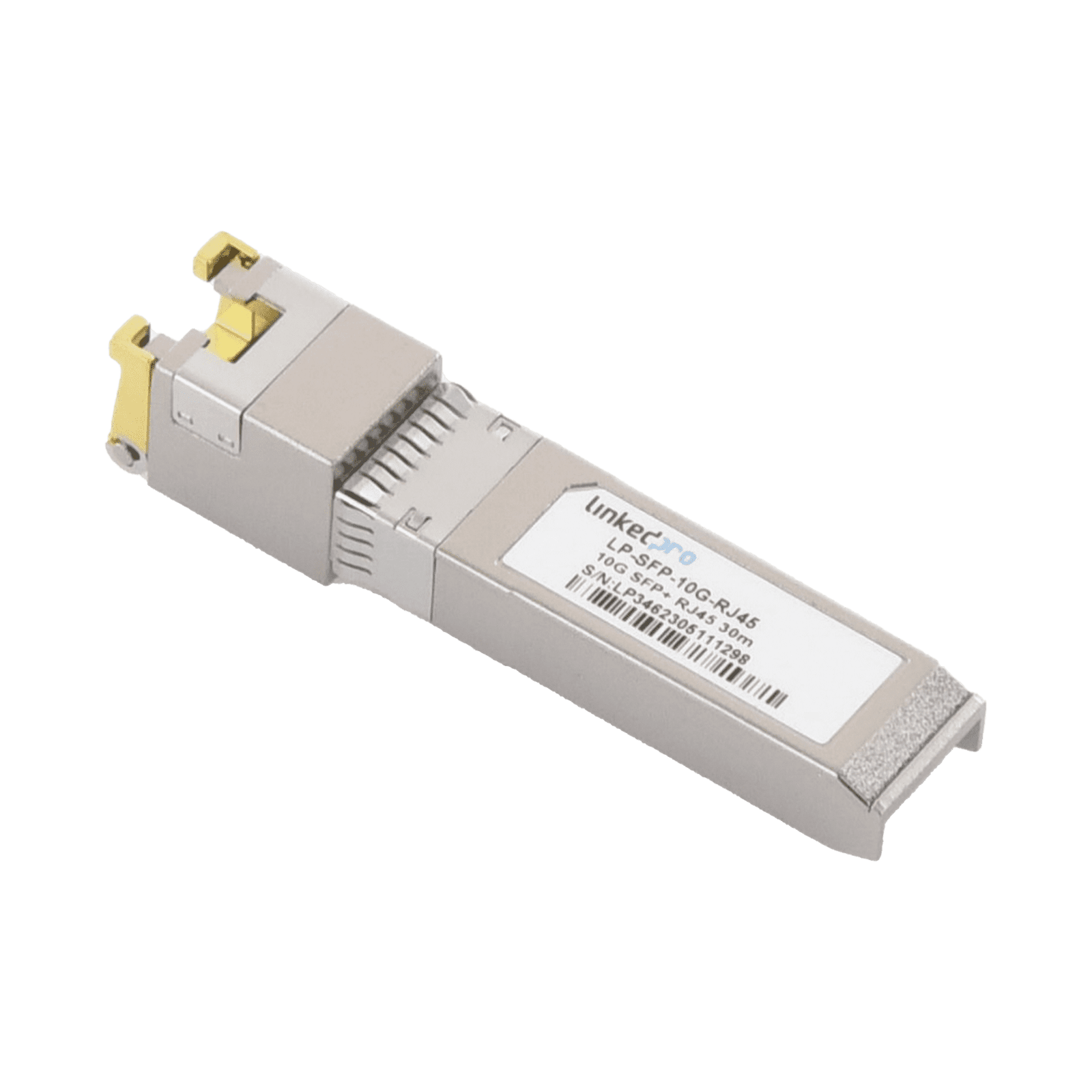 Transceptor SFP+ a RJ45 / 10 Gbps / Conector RJ45 / Distancia de hasta 30 m. LP-SFP-10G-RJ45 218199 - LINKEDPRO BY EPCOM