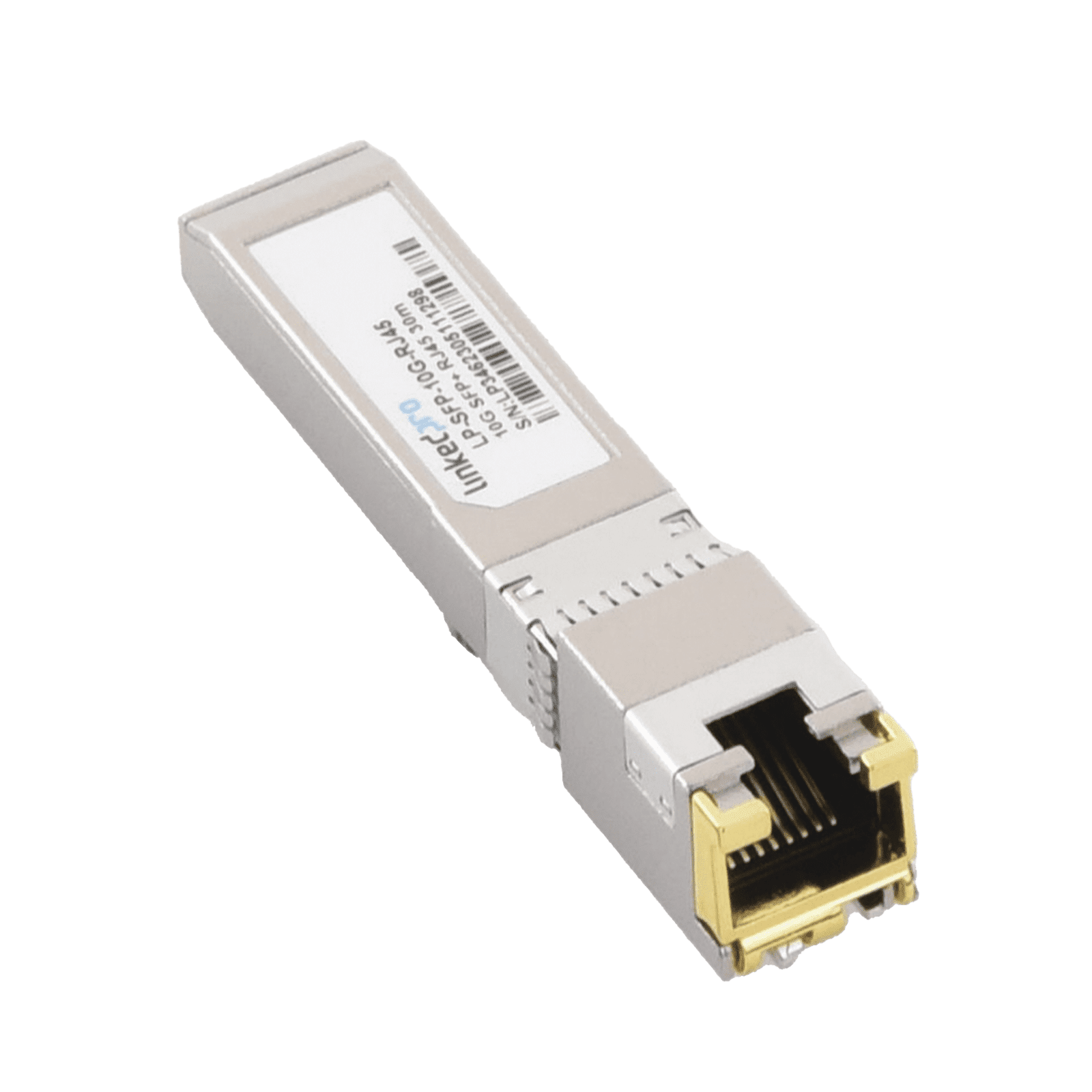 Transceptor SFP+ a RJ45 / 10 Gbps / Conector RJ45 / Distancia de hasta 30 m. LP-SFP-10G-RJ45 218199 - LINKEDPRO BY EPCOM