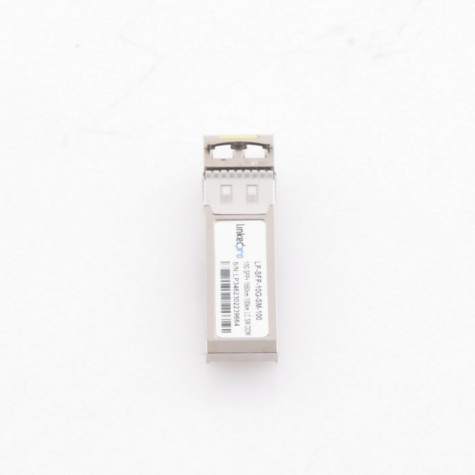 Transceptor SFP+ (Mini-Gbic) para fibra Monomodo, 10 Gbps de velocidad, Conectores LC, Dúplex, Hasta 100 km de Distancia. LP-SFP-10G-SM-100 215290 - LINKEDPRO BY EPCOM