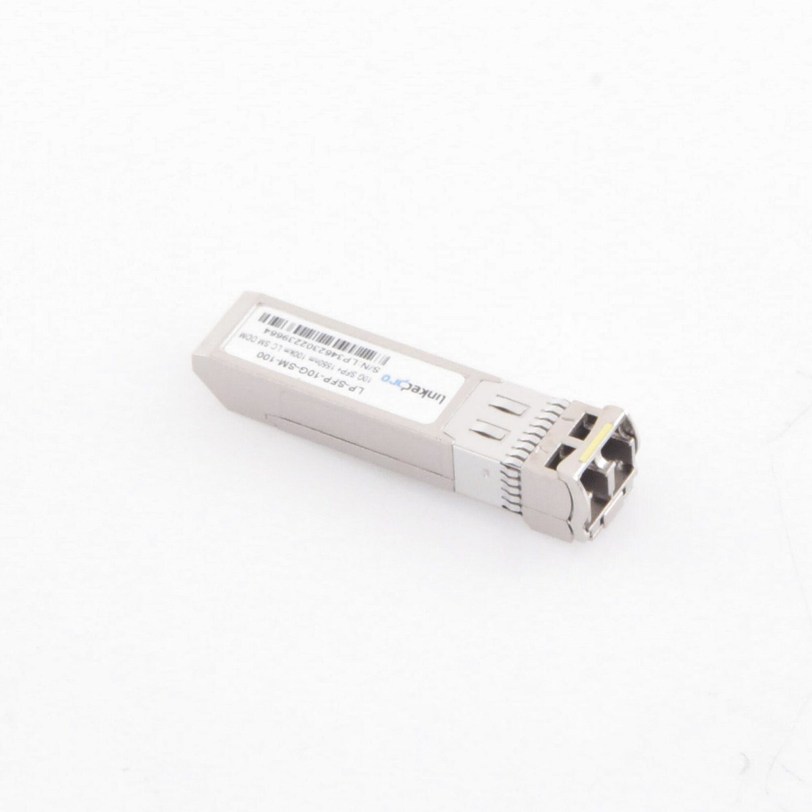 Transceptor SFP+ (Mini-Gbic) para fibra Monomodo, 10 Gbps de velocidad, Conectores LC, Dúplex, Hasta 100 km de Distancia. LP-SFP-10G-SM-100 215290 - LINKEDPRO BY EPCOM