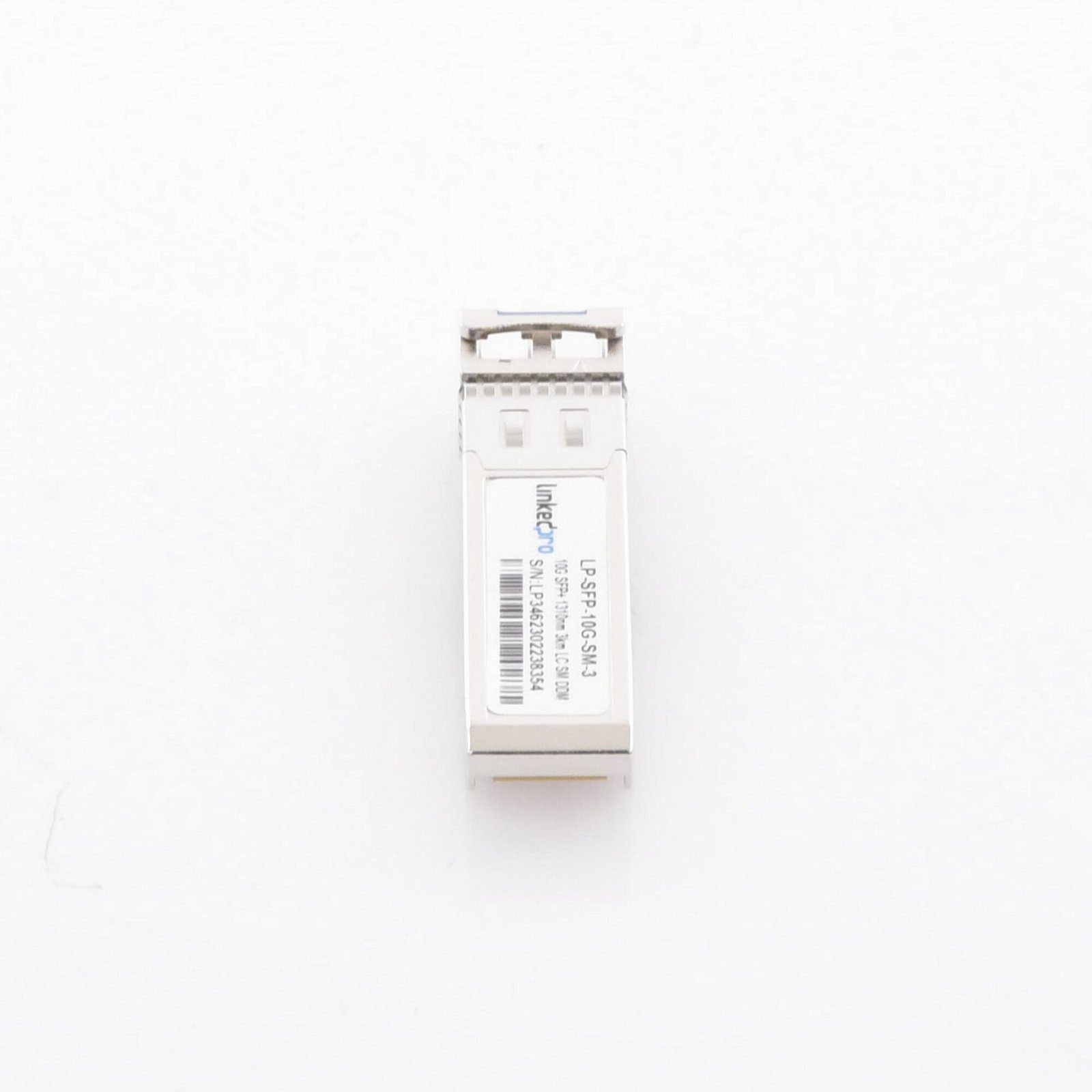 Transceptor SFP+ (Mini-Gbic) para fibra Monomodo, 10 Gbps de velocidad, Conectores LC, Dúplex, Hasta 3 km de Distancia. LP-SFP-10G-SM-3 215103 - LINKEDPRO BY EPCOM
