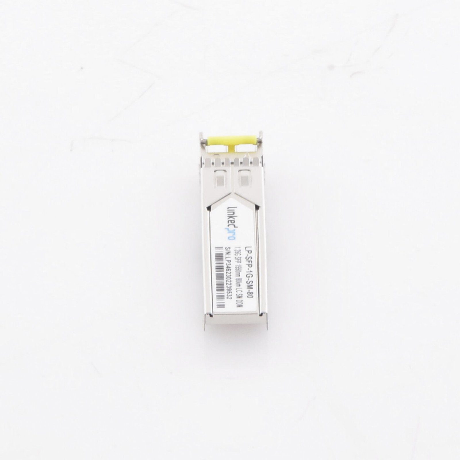 Transceptor SFP (Mini-Gbic) para fibra Monomodo, 1.25 Gbps de velocidad, Conectores LC, Dúplex, Hasta 80 km de Distancia. LP-SFP-1G-SM-80 215283 - LINKEDPRO BY EPCOM