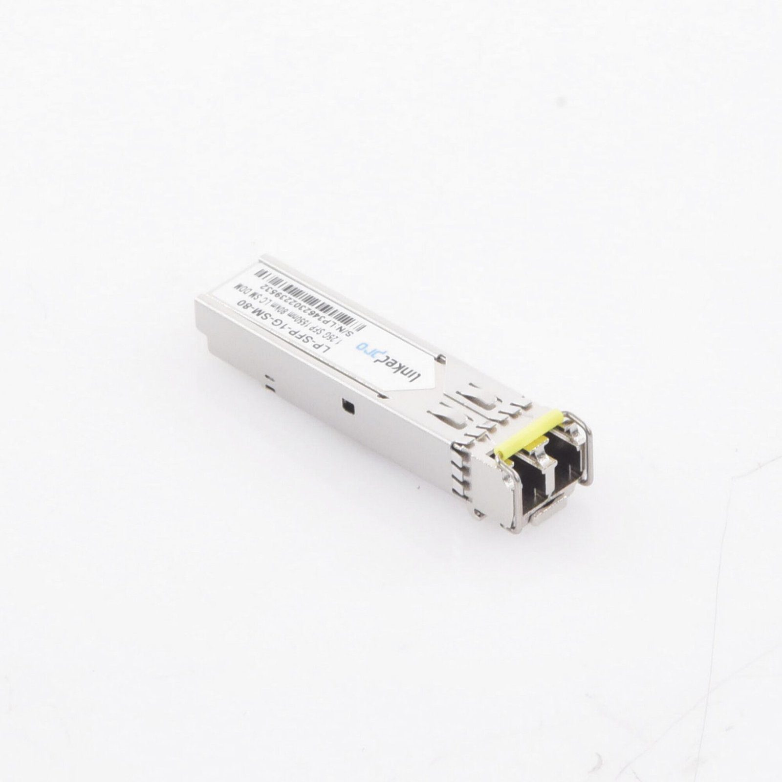 Transceptor SFP (Mini-Gbic) para fibra Monomodo, 1.25 Gbps de velocidad, Conectores LC, Dúplex, Hasta 80 km de Distancia. LP-SFP-1G-SM-80 215283 - LINKEDPRO BY EPCOM