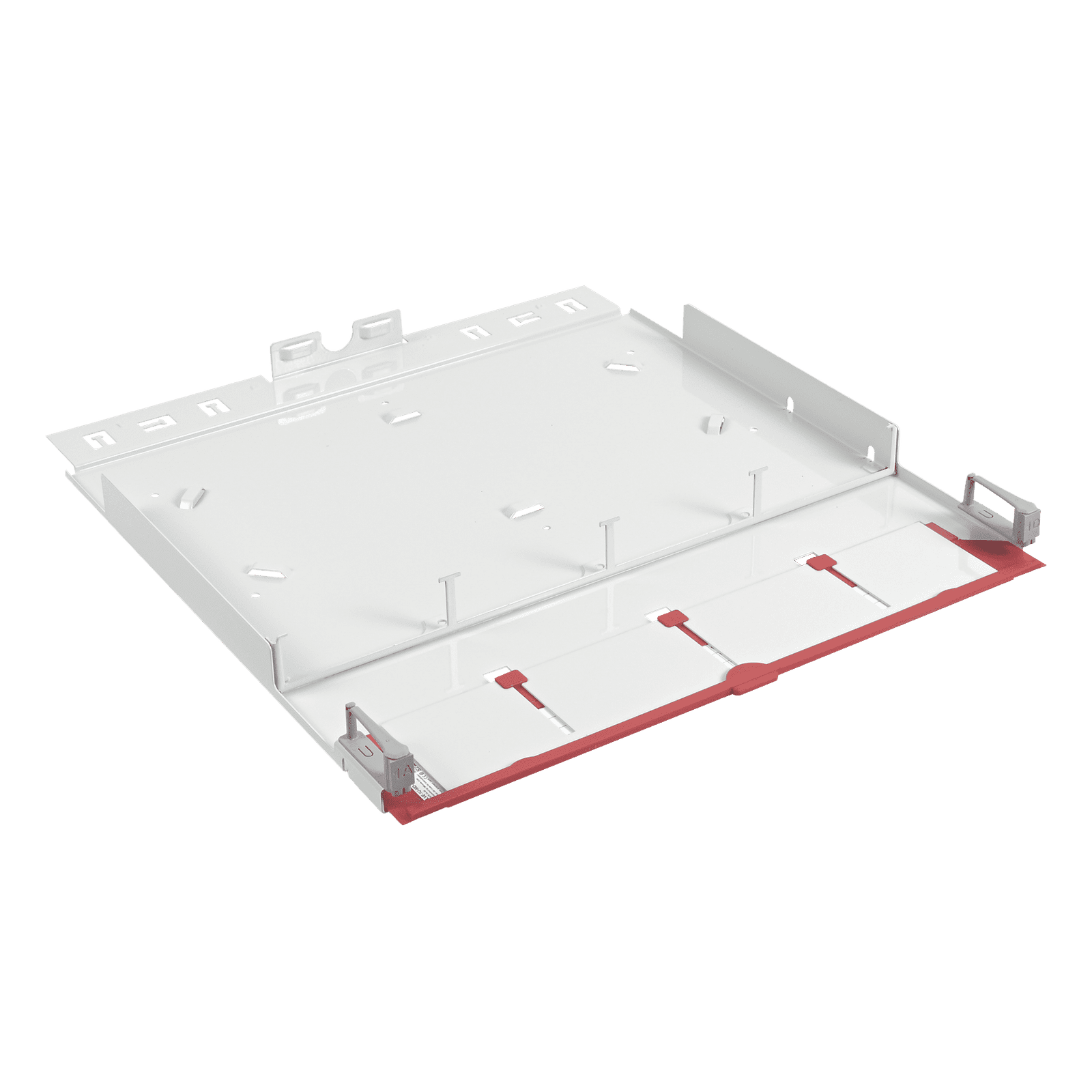 Distribuidor de Fibra Óptica de Alta Densidad LigthVerse *Pro* Para Rack de 19in, Acepta 4 Placas Plug and Play, Hasta 96 Fibras, 1 UR LVE-1U-MD-P01A - SIEMON