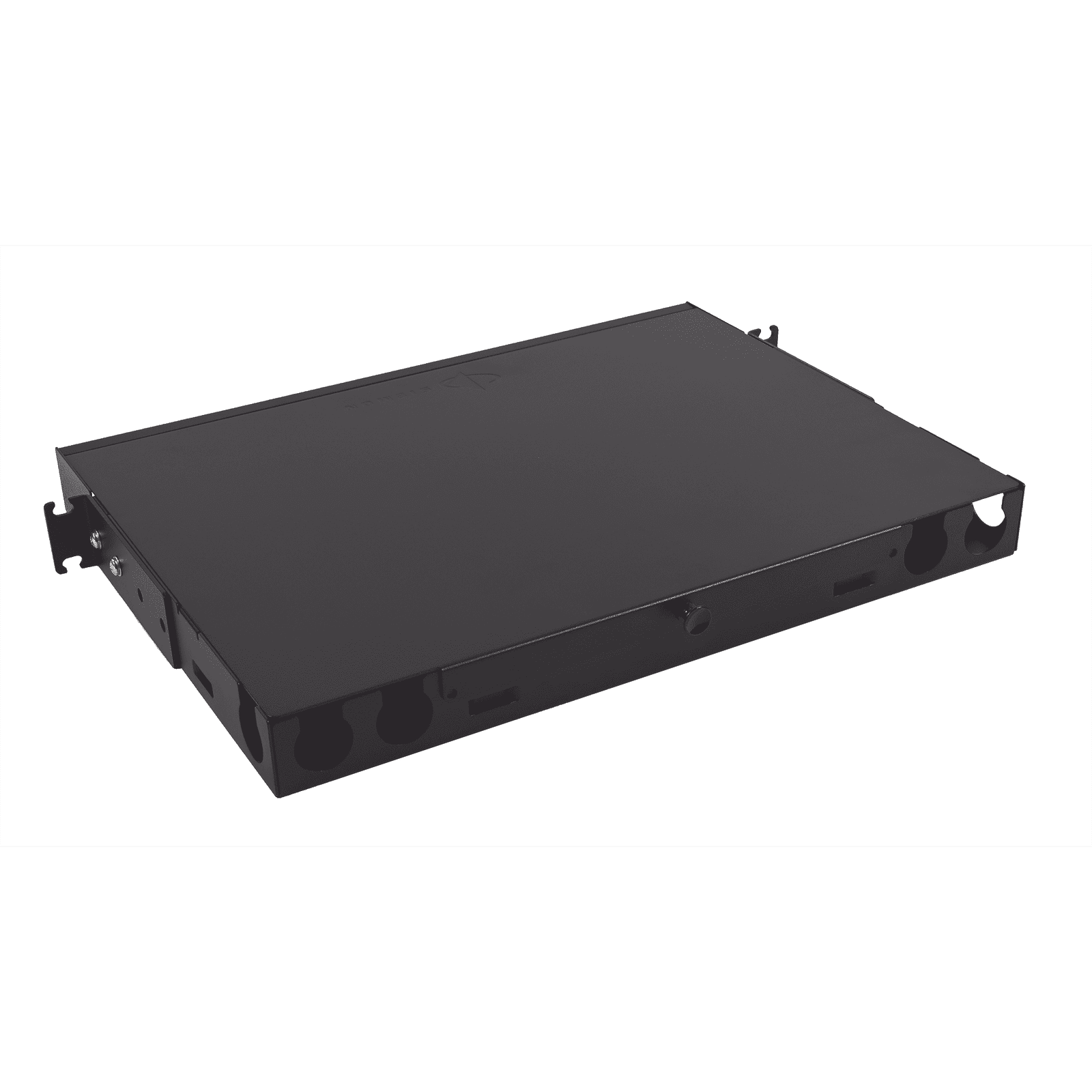 Distribuidor de Fibra Óptica de Alta Densidad LigthVerse *Core* Para Rack de 19in, Acepta 4 Placas Plug and Play, Hasta 96 Fibras, 1 UR LVE-1U-MS-C01A - SIEMON