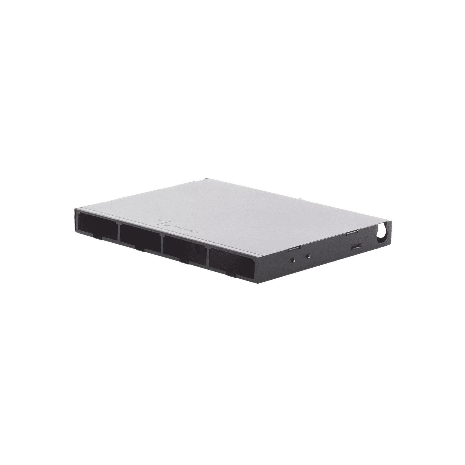 Distribuidor de Fibra Óptica de Alta Densidad LigthVerse *Core* Para Rack de 19in, Acepta 4 Placas Plug and Play, Hasta 96 Fibras, 1 UR LVE-1U-MS-C01A - SIEMON