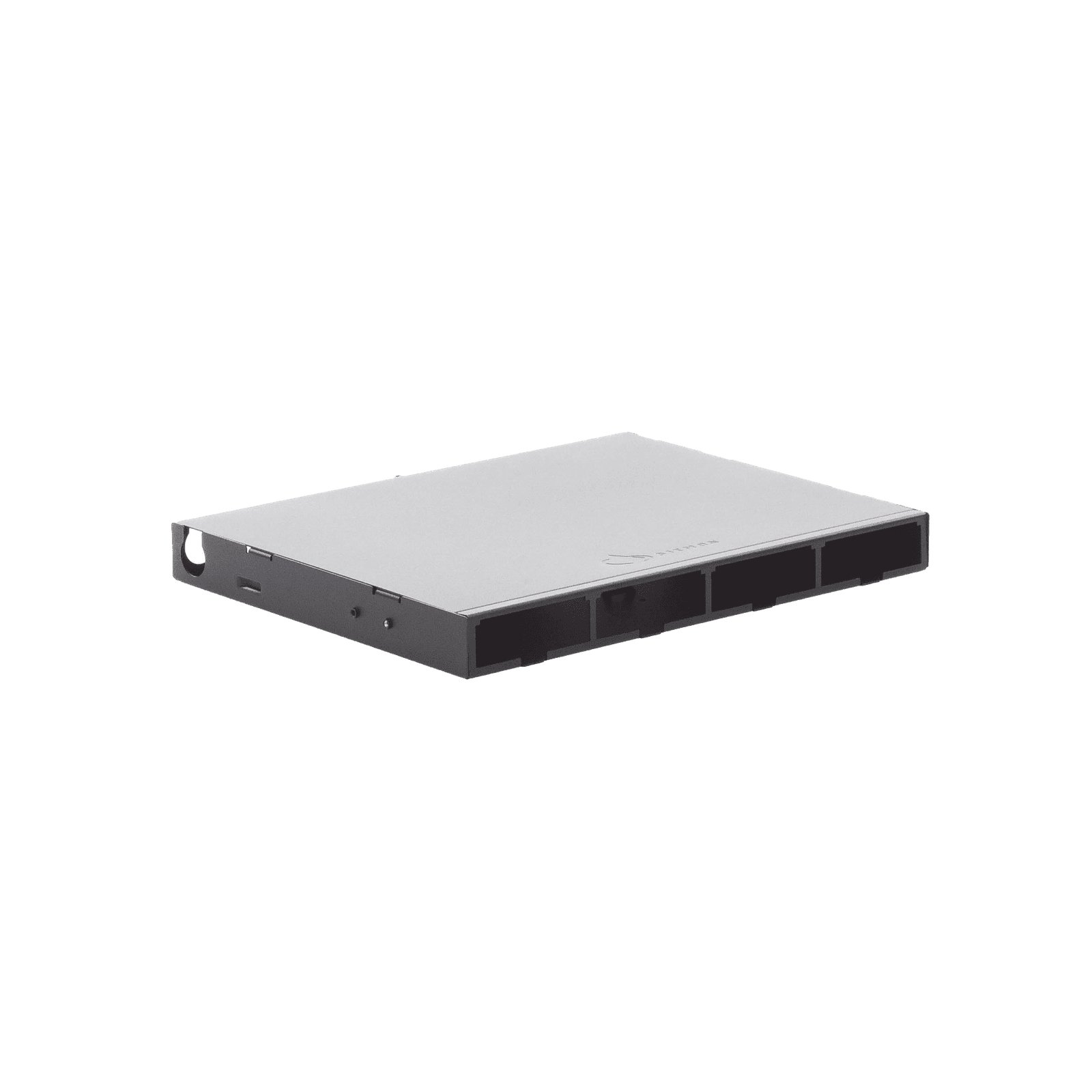 Distribuidor de Fibra Óptica de Alta Densidad LigthVerse *Core* Para Rack de 19in, Acepta 4 Placas Plug and Play, Hasta 96 Fibras, 1 UR LVE-1U-MS-C01A - SIEMON