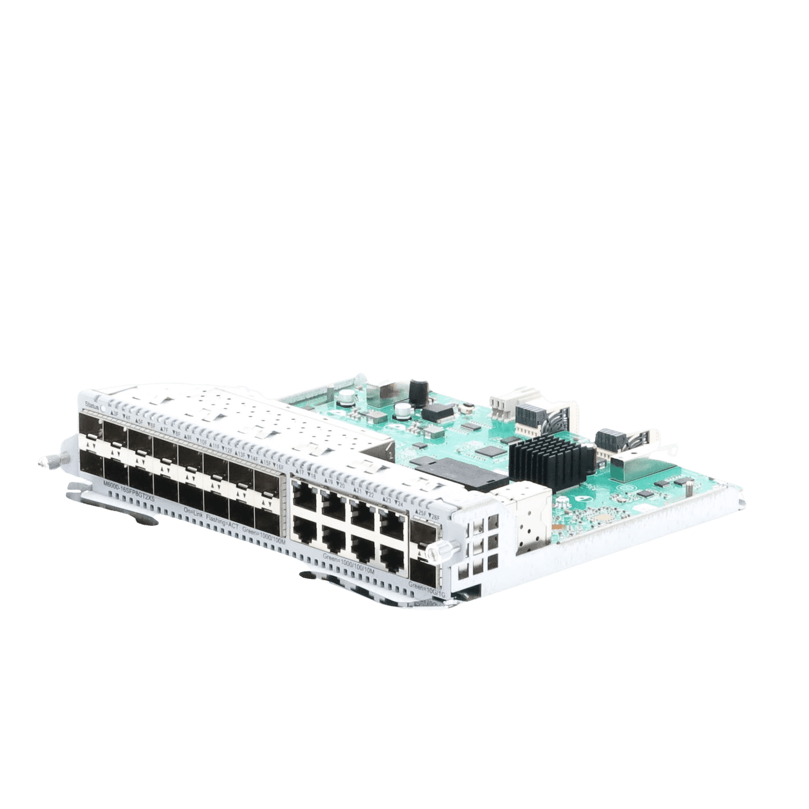 M6000-16SFP8GT2XS TARJETA SWITCH 16 PTOS SFP Y 8 GIGA RJ45 PARA RG-NBS6002 M6000-16SFP8GT2XS 217964 - RUIJIE