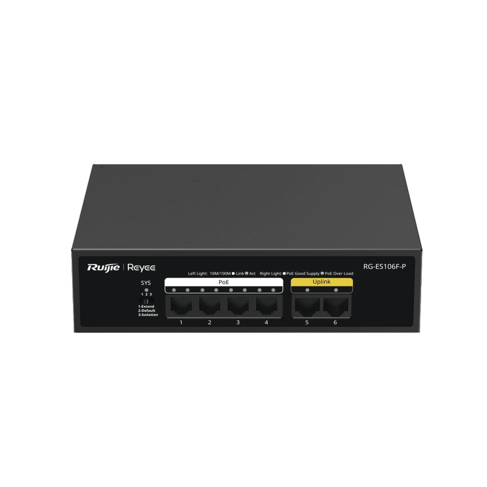 M6000-24GT2XS 24 PTOS GIGA RJ45 Y 2 SFP+ LC PARA RG-NBS6002 M6000-24GT2XS 217966 - RUIJIE
