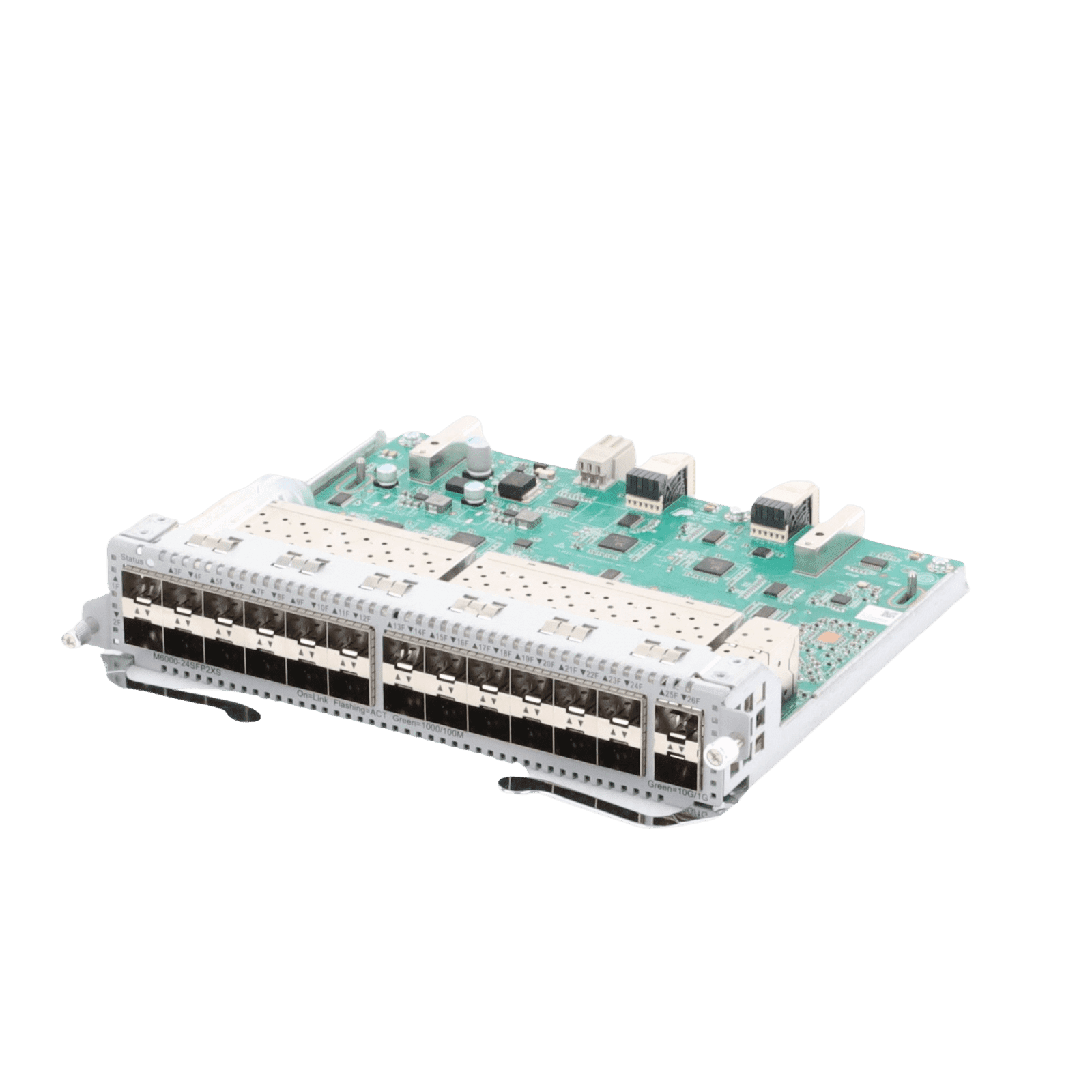 M6000-24SFP2XS TARJETA SWITCH 24 PTOS SFP Y 2 SFP+ LC PARA RG-NBS6002 M6000-24SFP2XS 217965 - RUIJIE