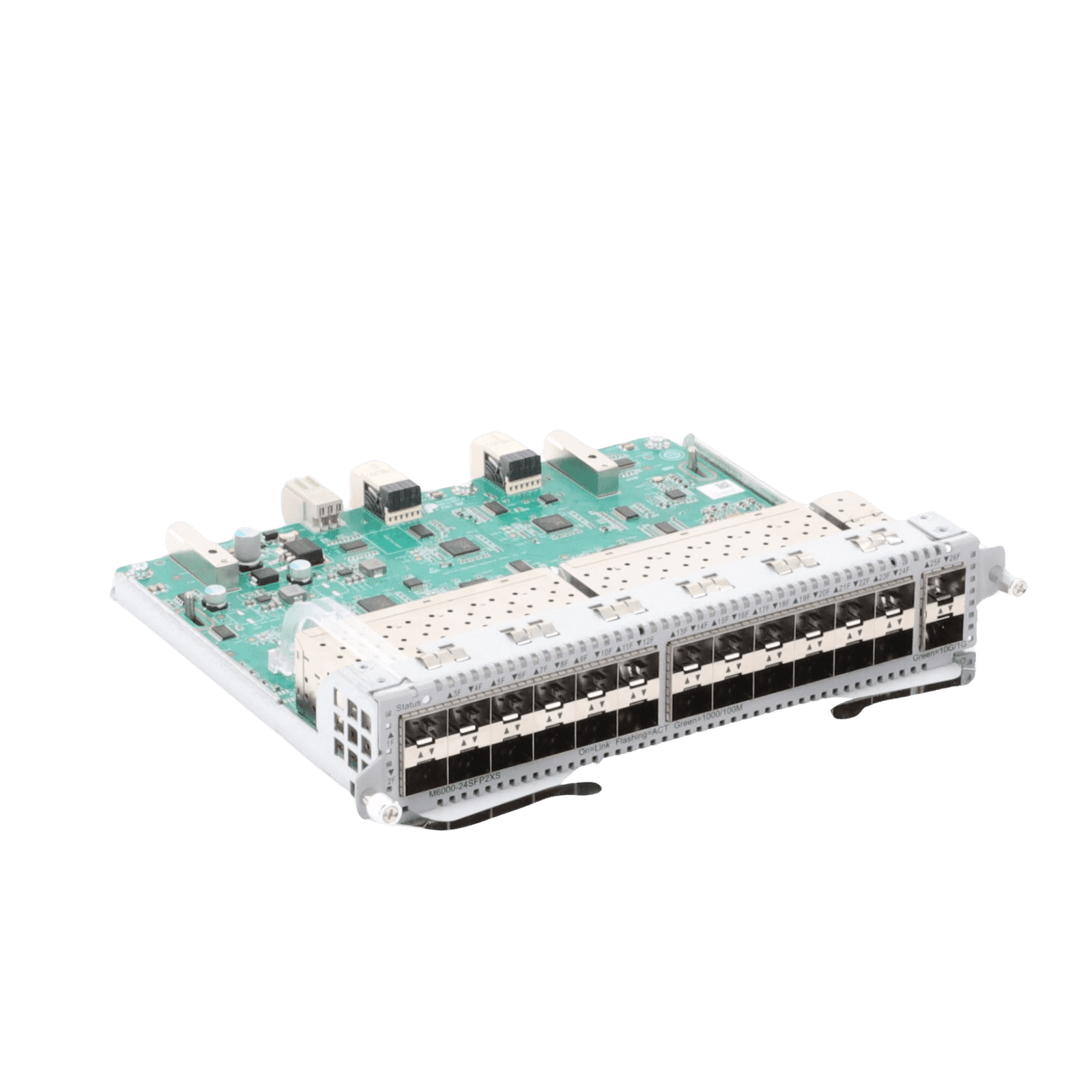 M6000-24SFP2XS TARJETA SWITCH 24 PTOS SFP Y 2 SFP+ LC PARA RG-NBS6002 M6000-24SFP2XS 217965 - RUIJIE