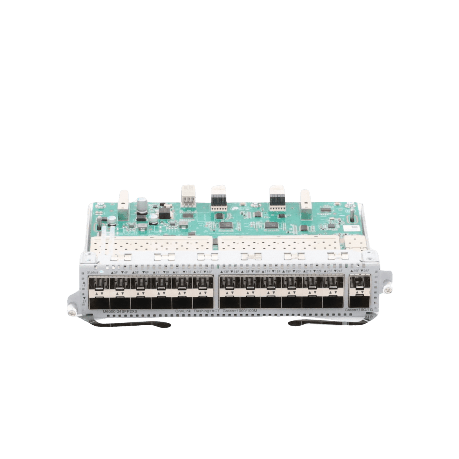 M6000-24SFP2XS TARJETA SWITCH 24 PTOS SFP Y 2 SFP+ LC PARA RG-NBS6002 M6000-24SFP2XS 217965 - RUIJIE