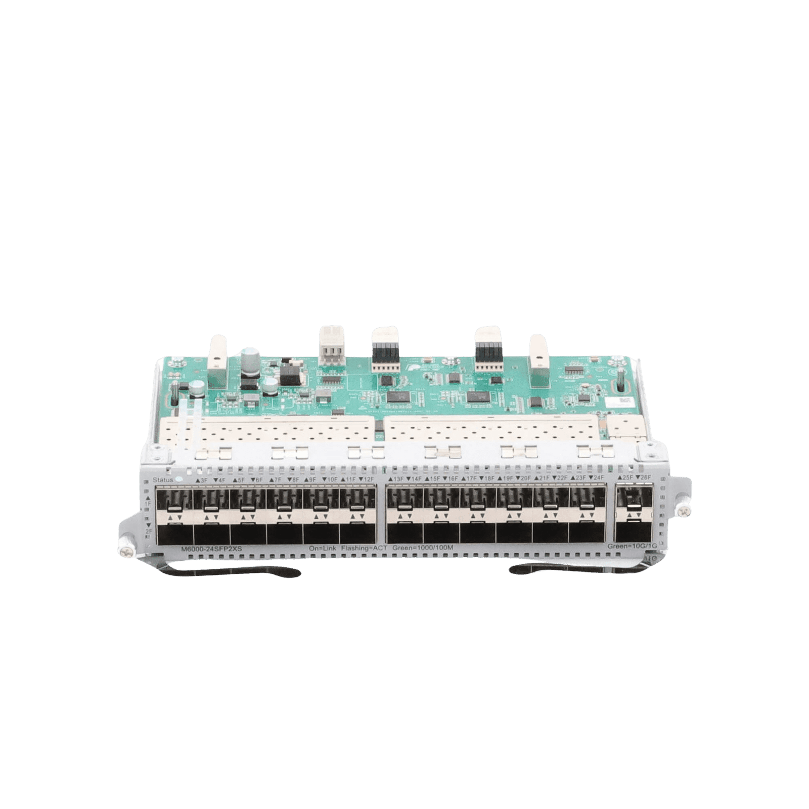 M6000-24SFP2XS TARJETA SWITCH 24 PTOS SFP Y 2 SFP+ LC PARA RG-NBS6002 M6000-24SFP2XS 217965 - RUIJIE