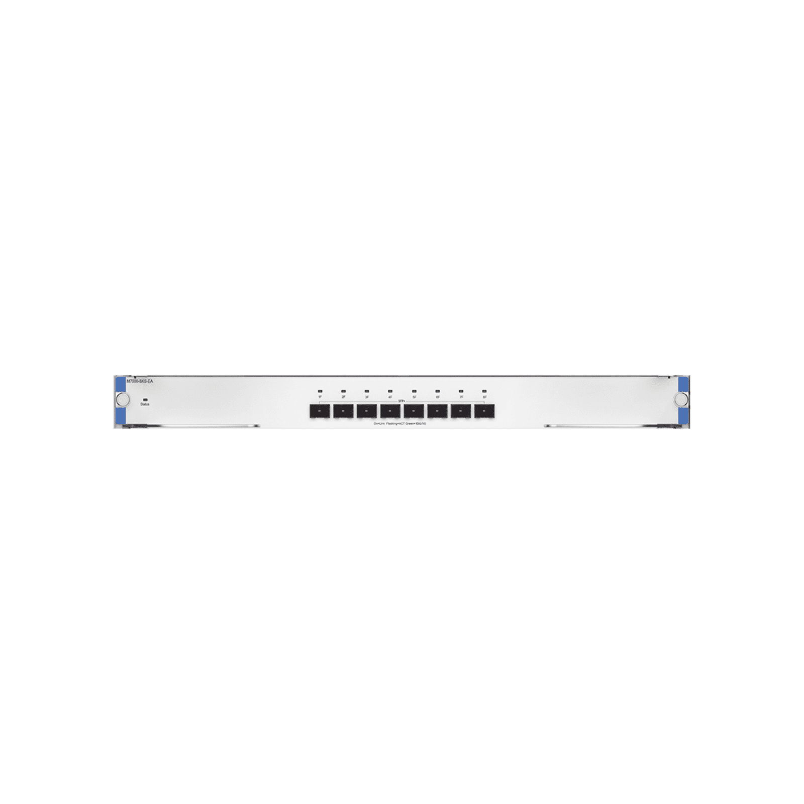 M7000-8XS-EA TARJETA SWITCH 8 PTOS SFP+ LC PARA NBS700x M7000-8XS-EA 217952 - RUIJIE