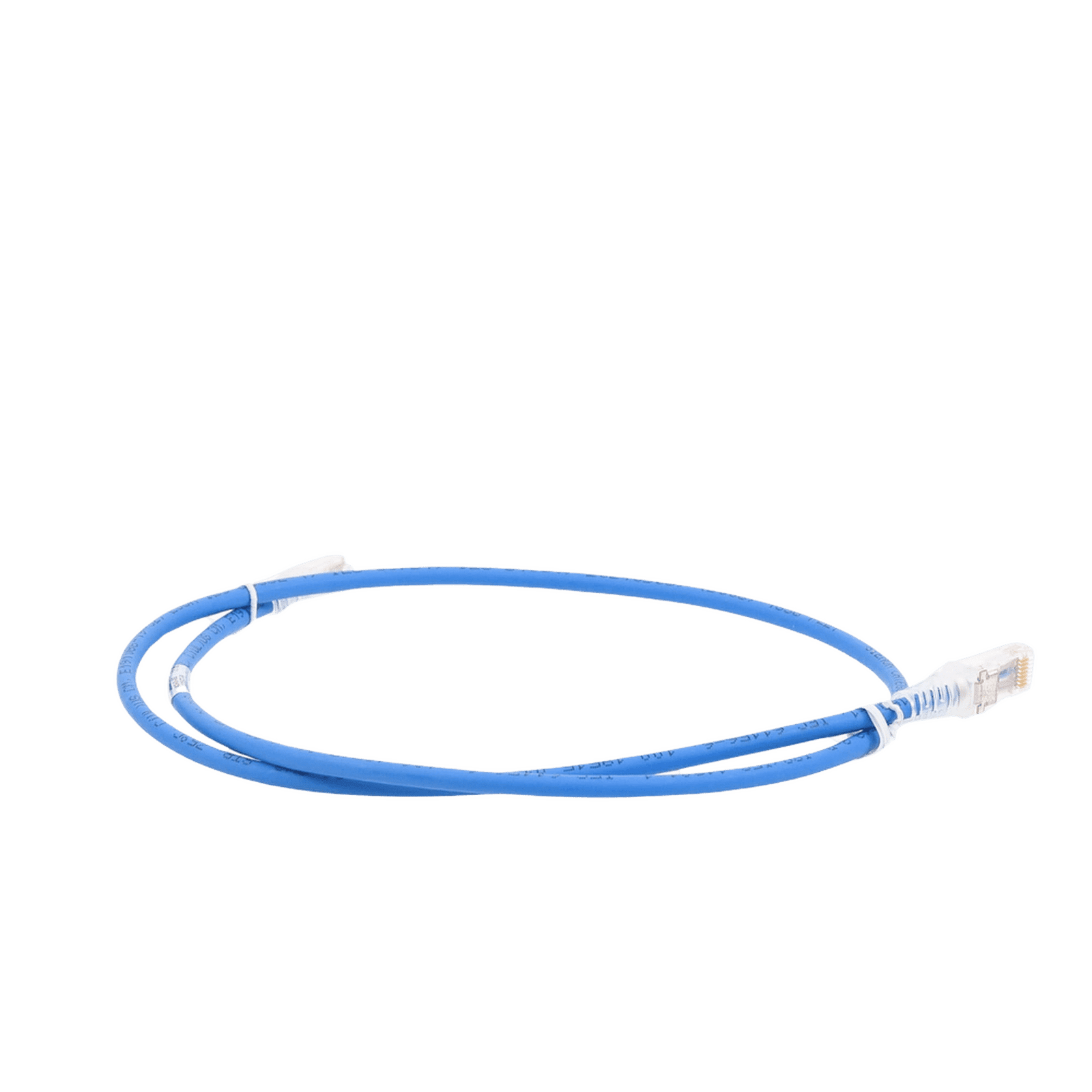 Patch Cord MC6 Modular Cat5e UTP, CM/LS0H, 10ft, Color Azul, Versión Bulk (Sin Empaque Individual) MC5-10-06B - SIEMON