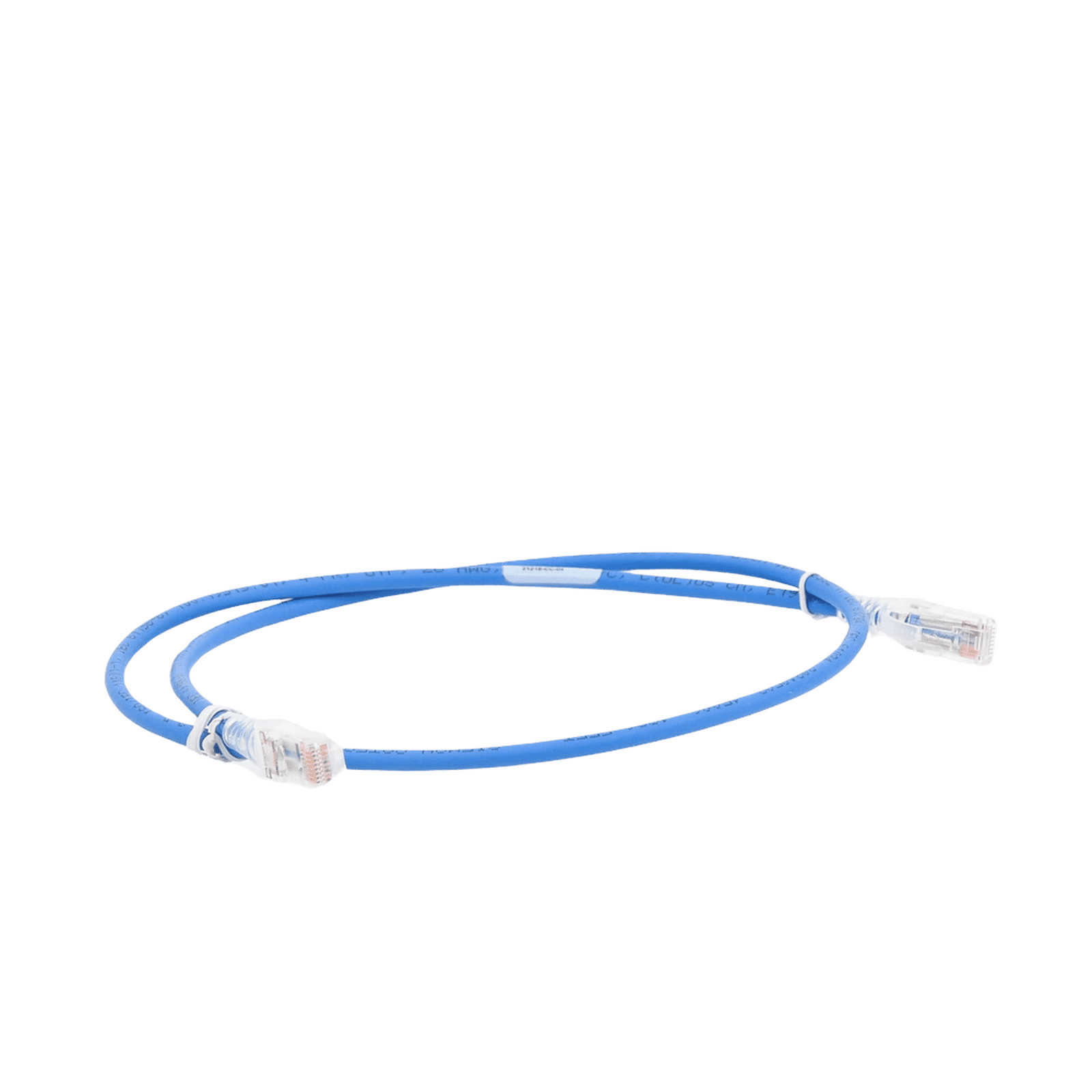 Patch Cord MC6 Modular Cat5e UTP, CM/LS0H, 10ft, Color Azul, Versión Bulk (Sin Empaque Individual) MC5-10-06B - SIEMON