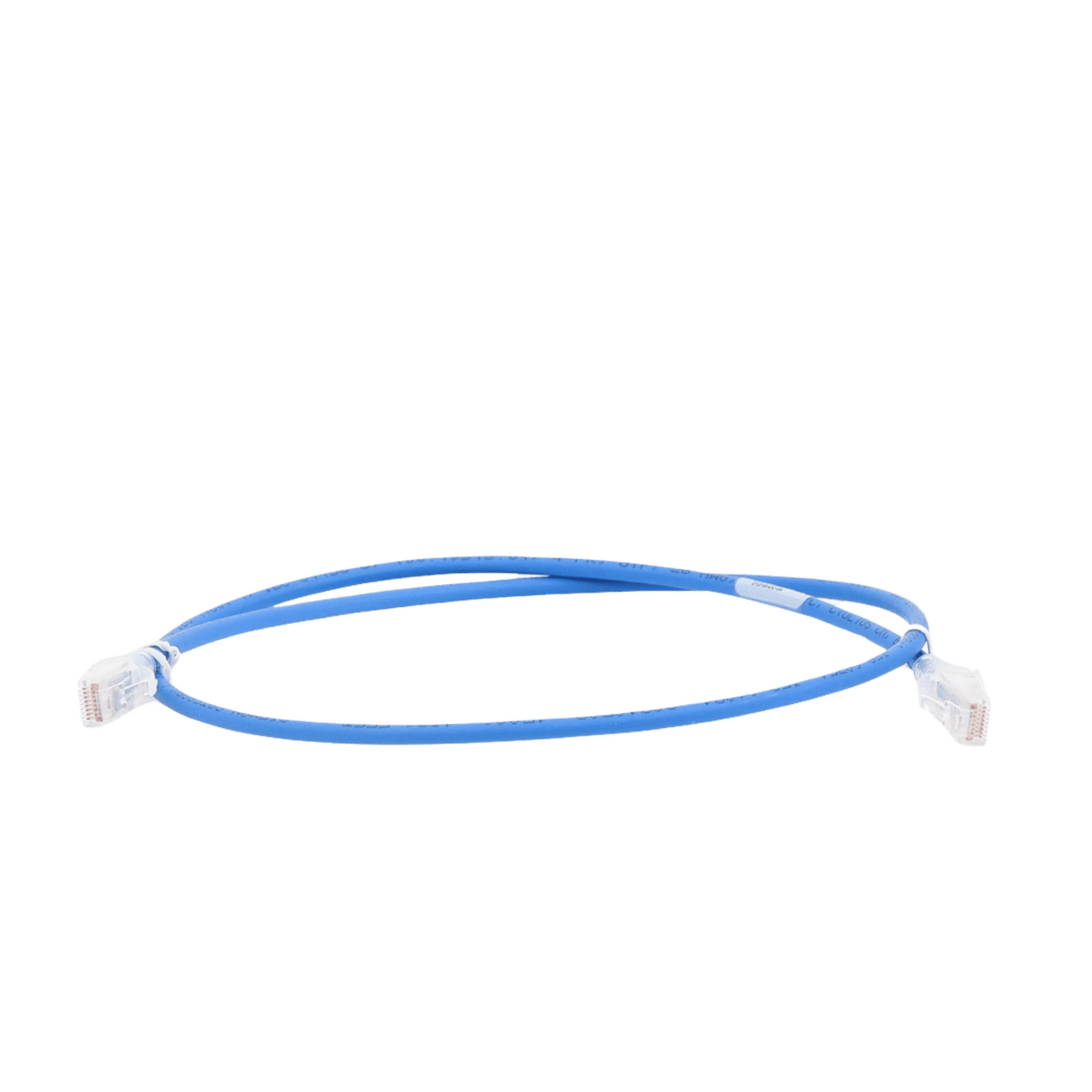 Patch Cord MC6 Modular Cat5e UTP, CM/LS0H, 10ft, Color Azul, Versión Bulk (Sin Empaque Individual) MC5-10-06B - SIEMON