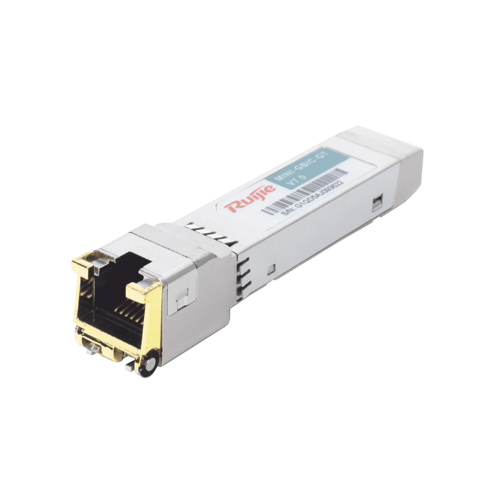 Transceptor MINI-GBIC SFP a RJ45 1GB hasta 100 metros MINI-GBIC-GT 204053 - RUIJIE
