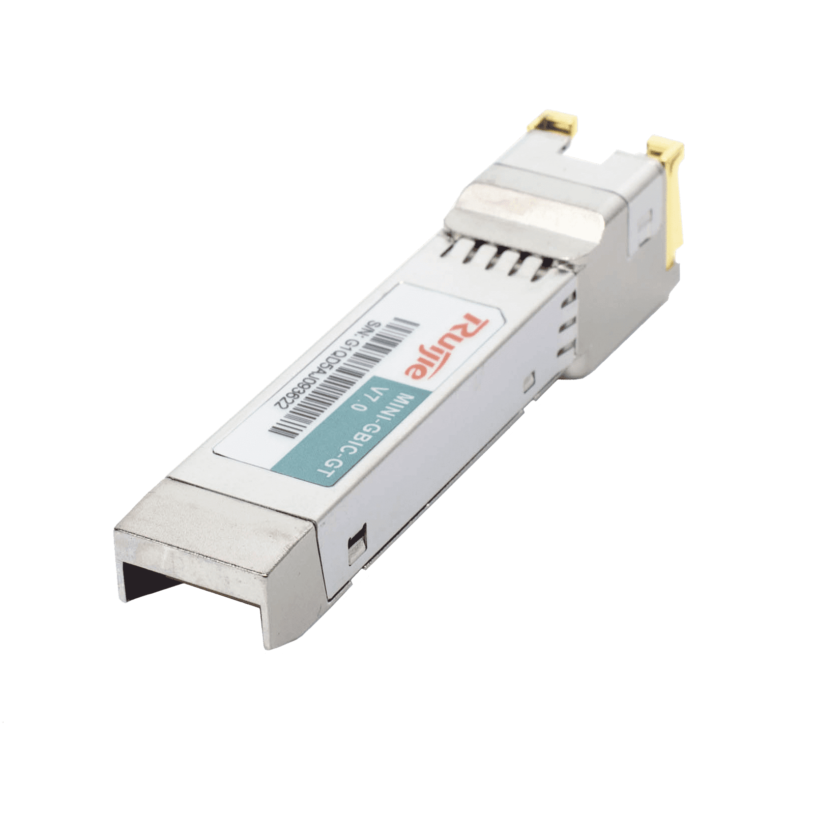 Transceptor MINI-GBIC SFP a RJ45 1GB hasta 100 metros MINI-GBIC-GT 204053 - RUIJIE