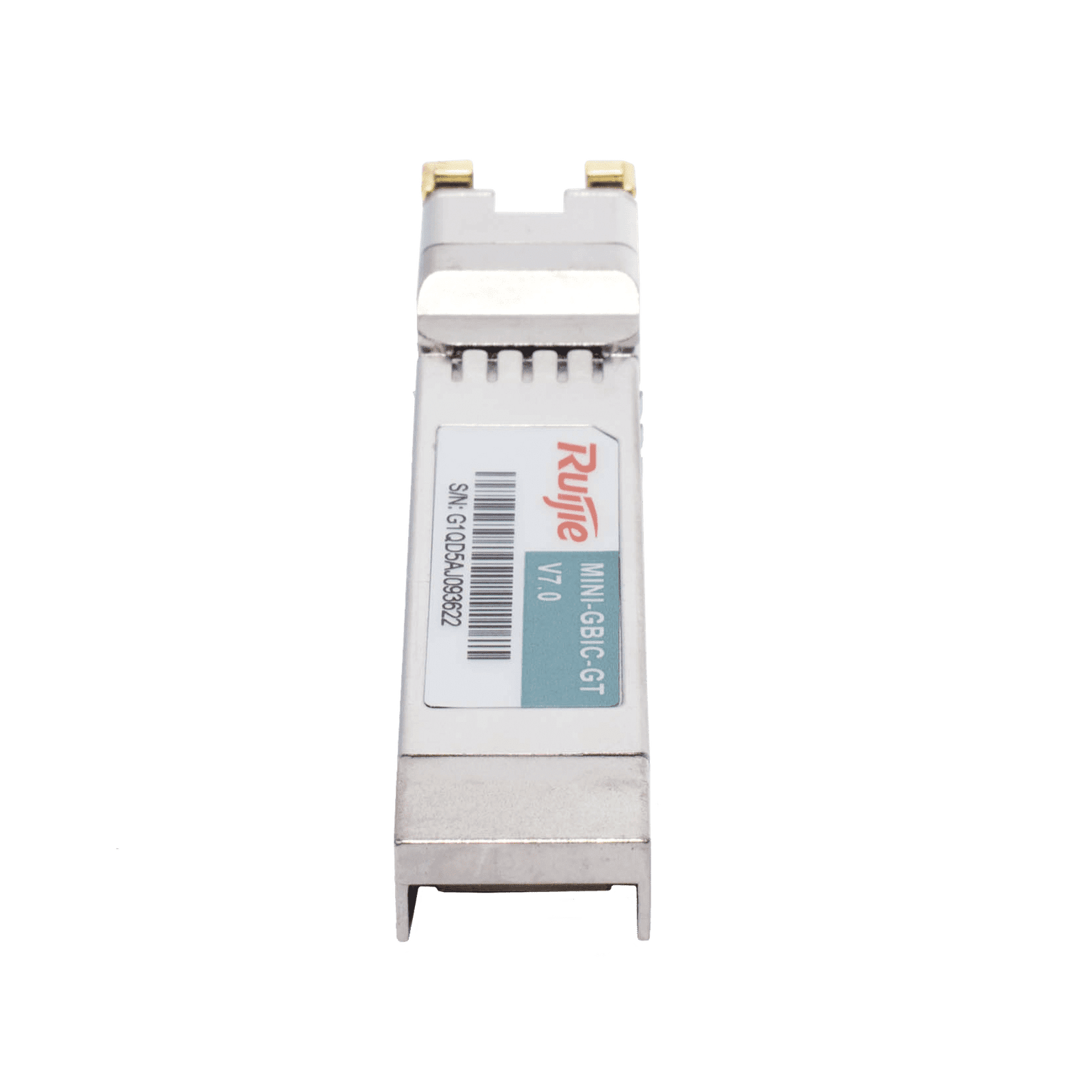 Transceptor MINI-GBIC SFP a RJ45 1GB hasta 100 metros MINI-GBIC-GT 204053 - RUIJIE