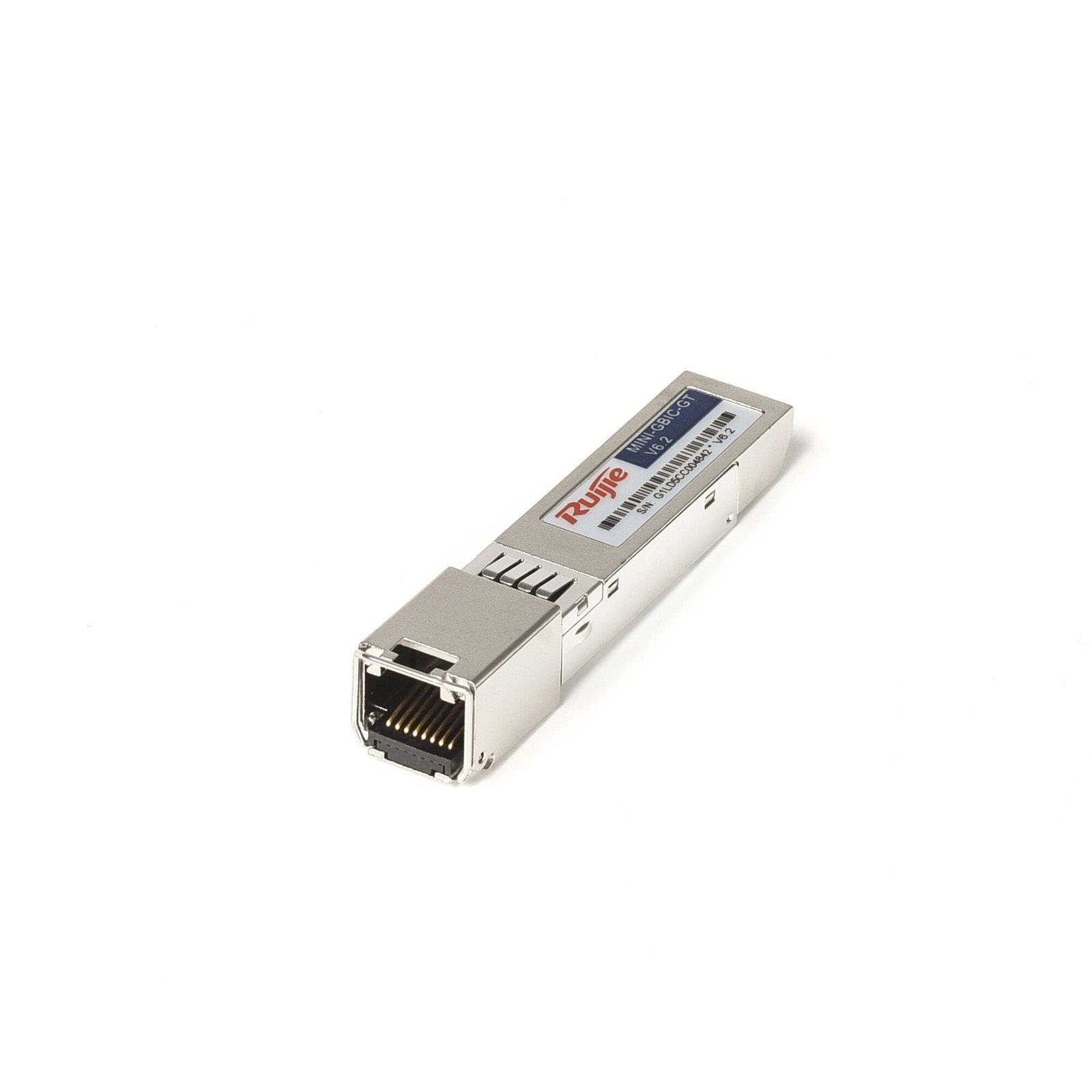 Transceptor MINI-GBIC SFP a RJ45 1GB hasta 100 metros MINI-GBIC-GT 204053 - RUIJIE