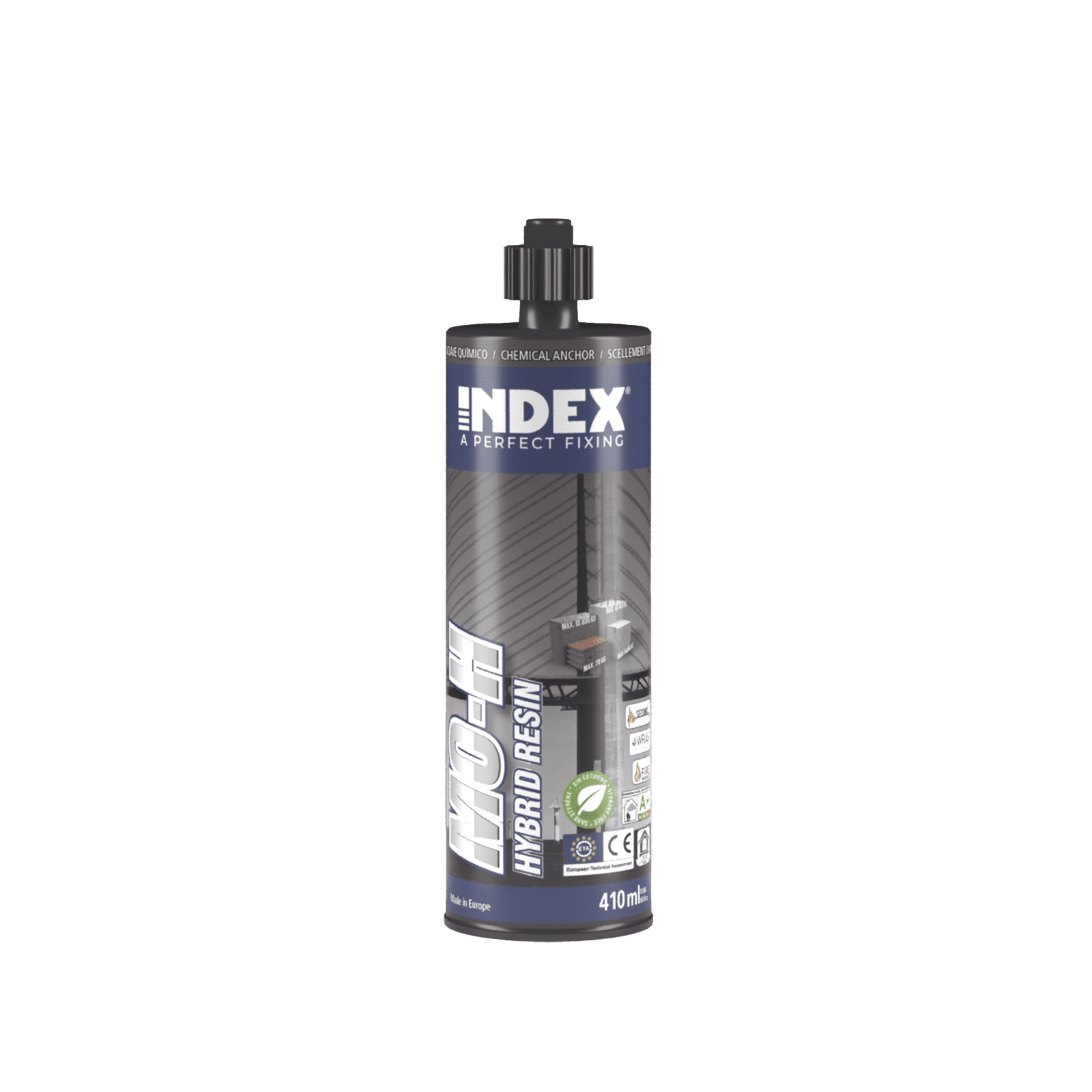 Resina epoxy vinylester sin estireno MOH300 - INDEX