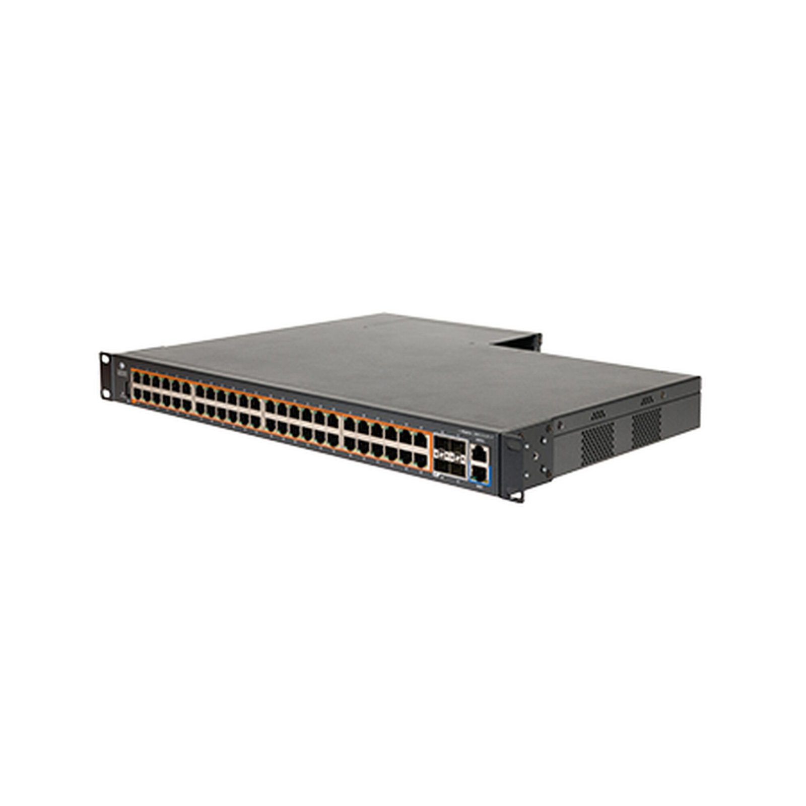 cnMatrix EX2052R-P, conmutador inteligente Ethernet PoE, 48 x 1 Gps y 4 SFP +, fuente de alimentación extraíble MX-EX2052GXPA-10 195367 - CAMBIUM NETWORKS