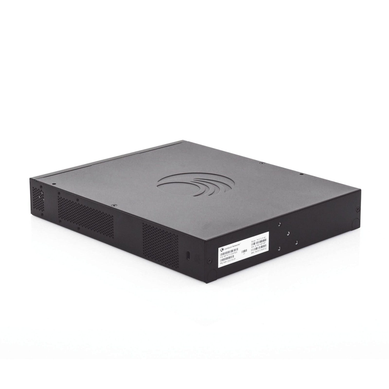 Switch cnMatrix TX1012-AC-P PoE Ideal para WISP / 8 Puertos Gigabit PoE + 4 SFP+ / PoE Budget 200W /Capa 2 y Capa 3 / Gestión Gratuita Desde la Nube / cnMaestro X Gratis MX-TX1012GXPA-00 209881 - CAMBIUM NETWORKS