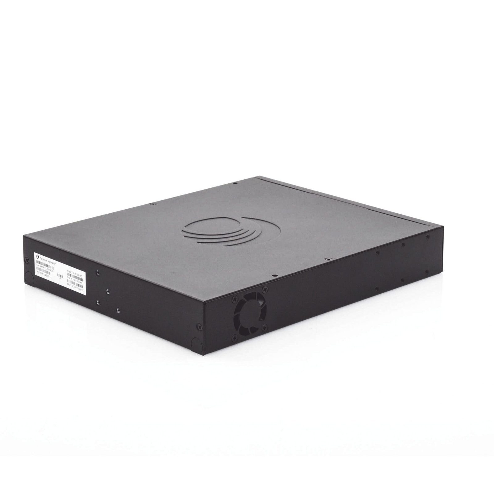 Switch cnMatrix TX1012-AC-P PoE Ideal para WISP / 8 Puertos Gigabit PoE + 4 SFP+ / PoE Budget 200W /Capa 2 y Capa 3 / Gestión Gratuita Desde la Nube / cnMaestro X Gratis MX-TX1012GXPA-00 209881 - CAMBIUM NETWORKS