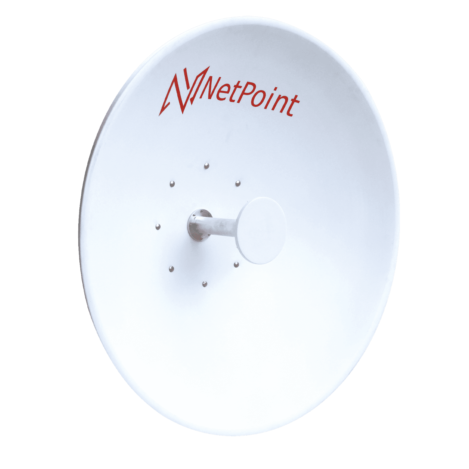 Antena Direccional / 3 ft / 5.9-7 GHz / Ganancia 32 dBi / SLANT de 45 ° y 90° / Incluye Jumpers con conector N-Macho a RSMA / montaje incluido. NP6 218536 - NetPoint