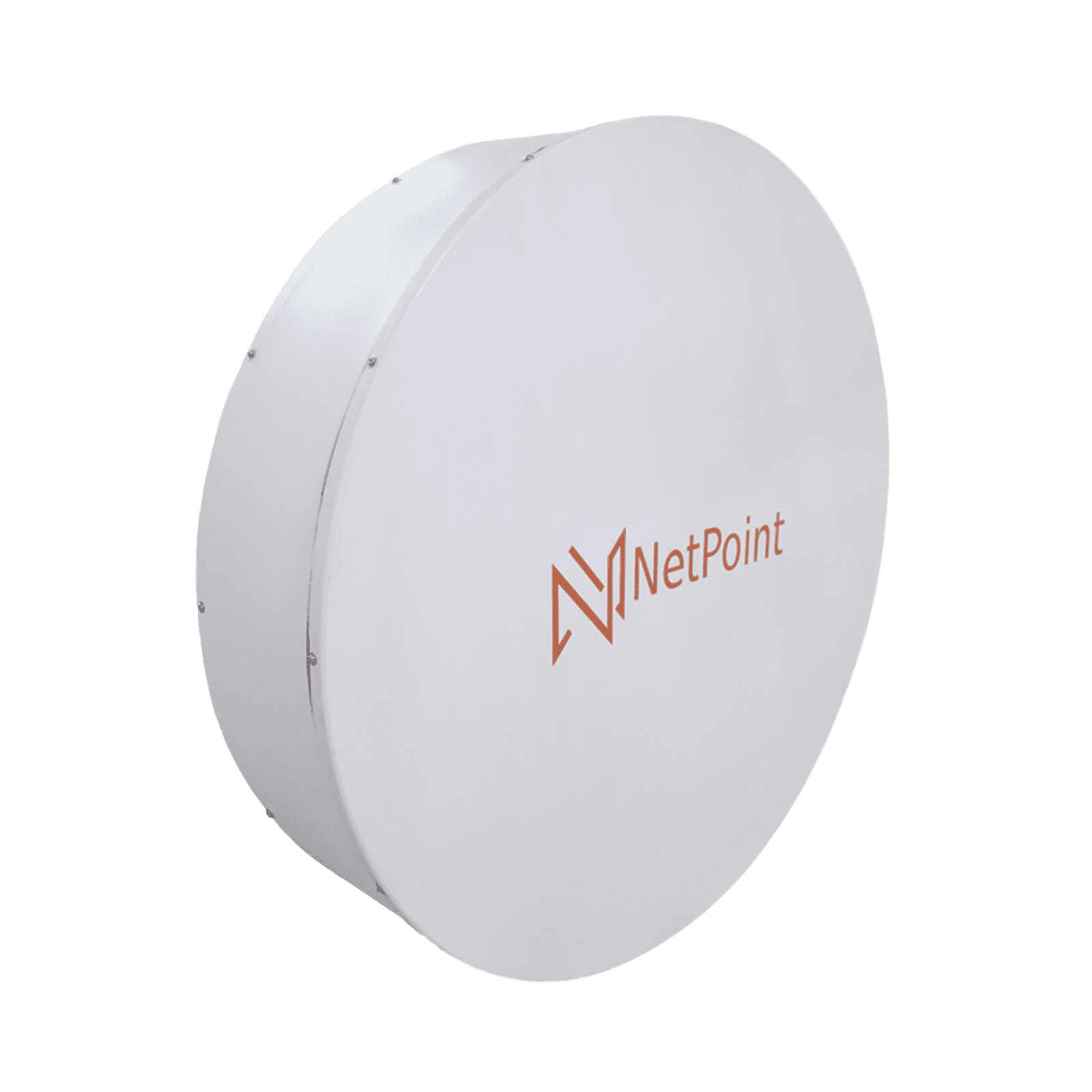 Antena de parabola profunda, blindada, con supresión al ruido de 6 ft, 4.9-6.4 GHz, Ganancia 41 dBi con SLANT de 45 ° y 90 °, ideal para distancias superiores a 100 km, Conectores N-hembra, montaje con alineación milimétrica. NPX4GEN3 216375 - NetPoint