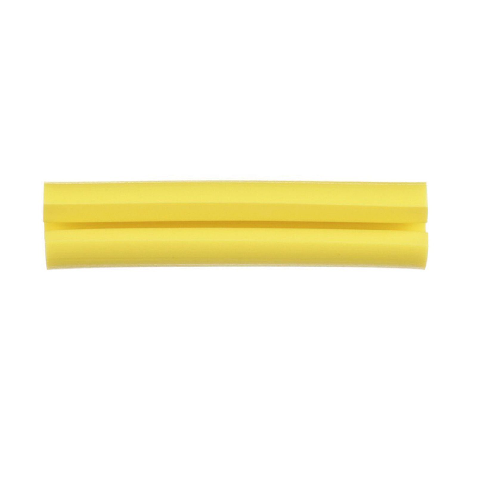 Manguito Porta Etiquetas de Identificación, Para Fibra Simplex de 2 mm, 1 in de Largo, Color Amarillo, Paquete de 100pz NWSLC-2Y - PANDUIT