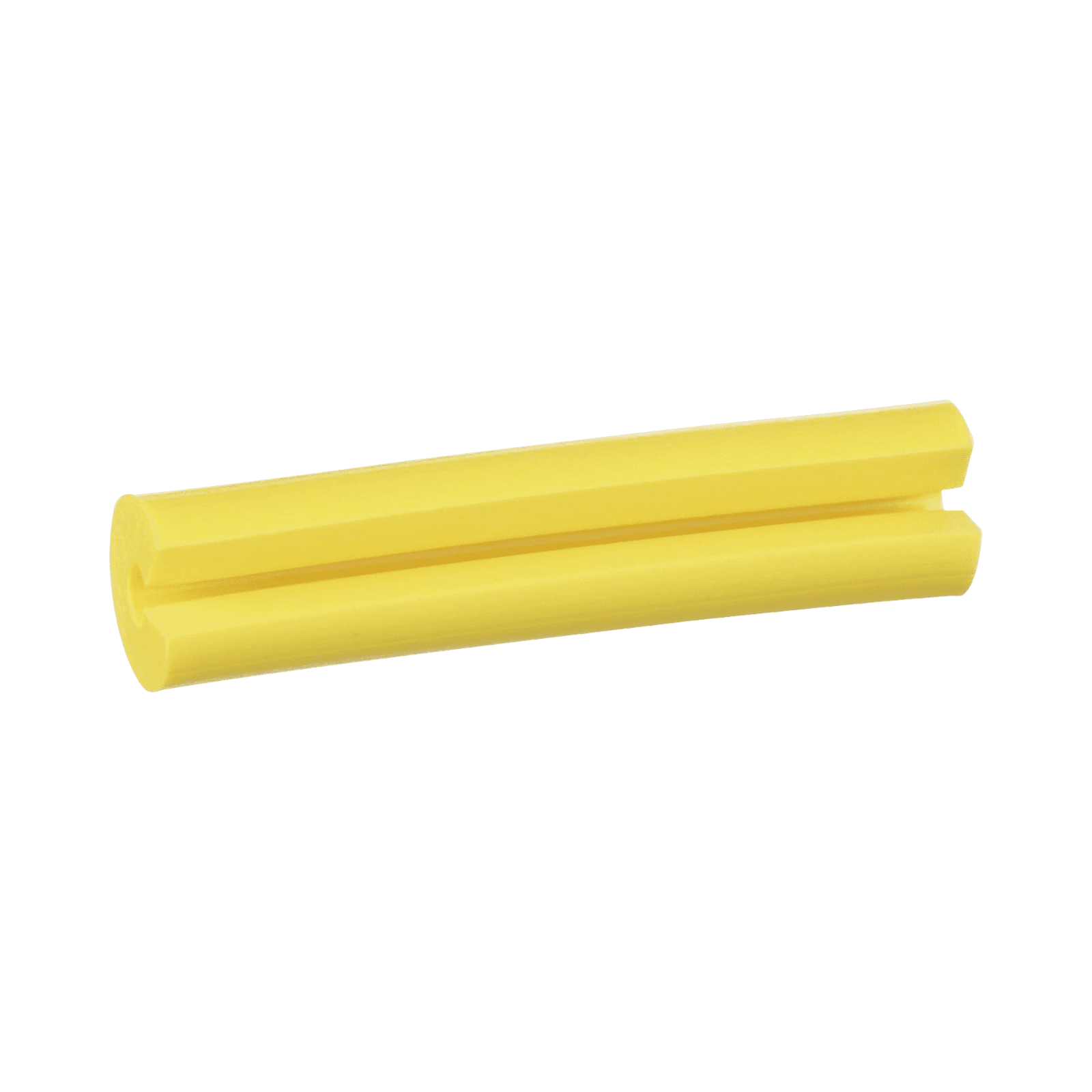 Manguito Porta Etiquetas de Identificación, Para Fibra Simplex de 2 mm, 1 in de Largo, Color Amarillo, Paquete de 100pz NWSLC-2Y - PANDUIT