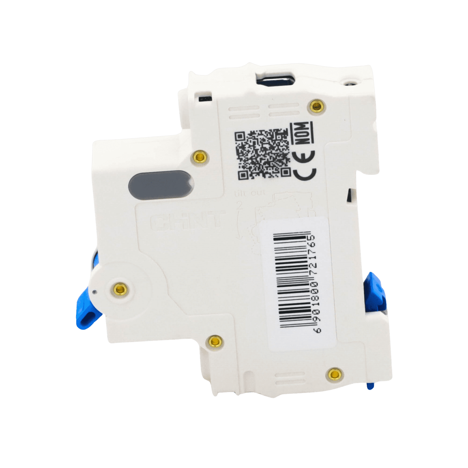 Pastilla para Riel Din, 1 Polo, 20 Amp, Vca:110/415v, 6kA, Catálogo: NXB631PC20, Serie: NXB-63. NXB631PC20 - CHINT