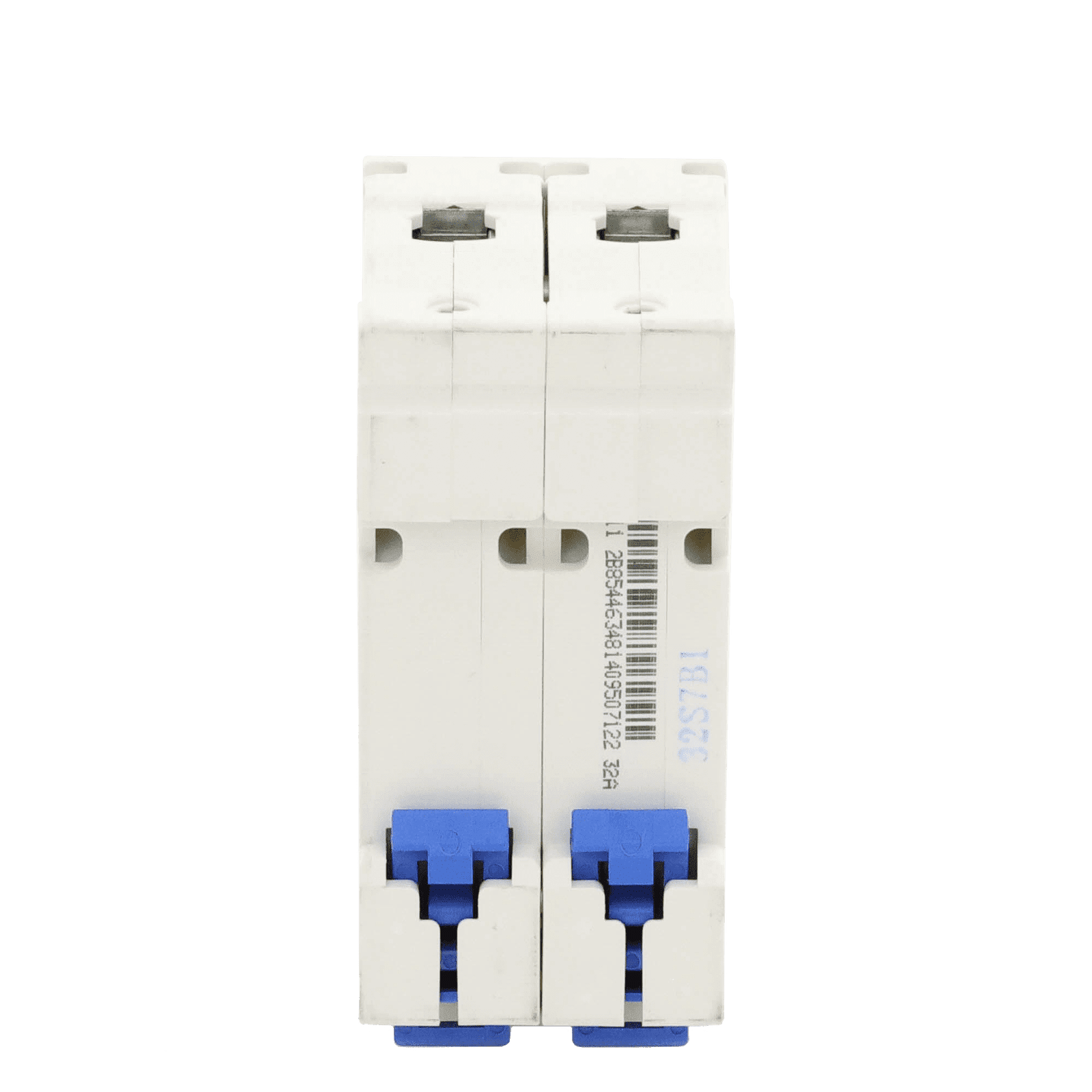 Pastilla para Riel Din, 2 Polos, 32 Amp, Vca:110/415v, 6kA, Catálogo: NXB632PC32, Serie: NXB-63. NXB632PC32 - CHINT
