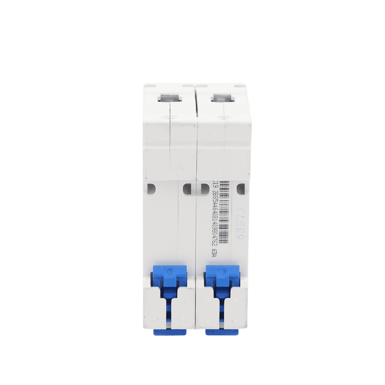 Pastilla para Riel Din, 2 Polo, 63 Amp, Vca:110/415v, 6kA, Catálogo: NXB632PC63, Serie: NXB-63. NXB632PC63 - CHINT
