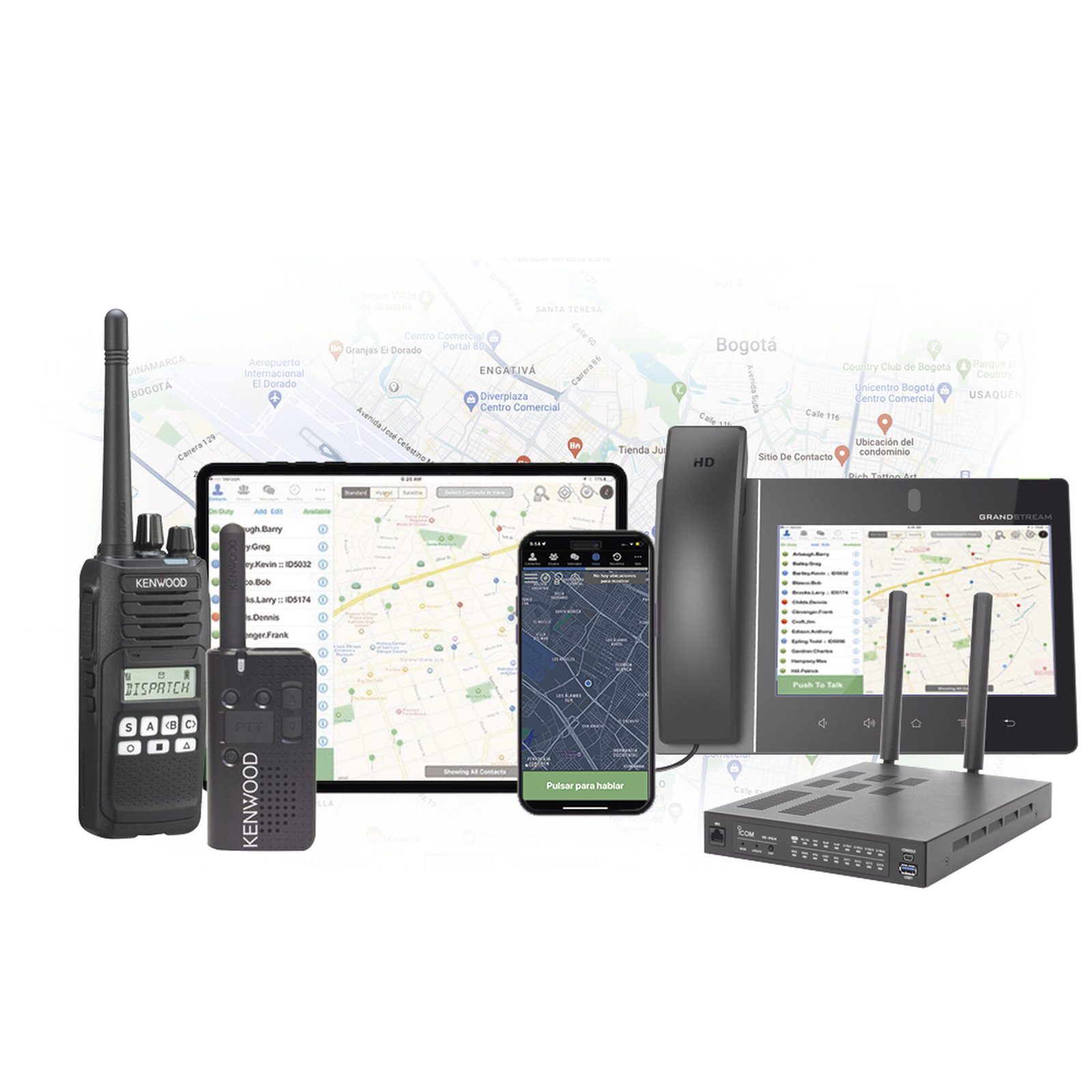 Licencia Anual NXRadio por Dispositivo Para Android, iOS, Despacho en PC y VEPG3 NXRADIO - NXRADIO