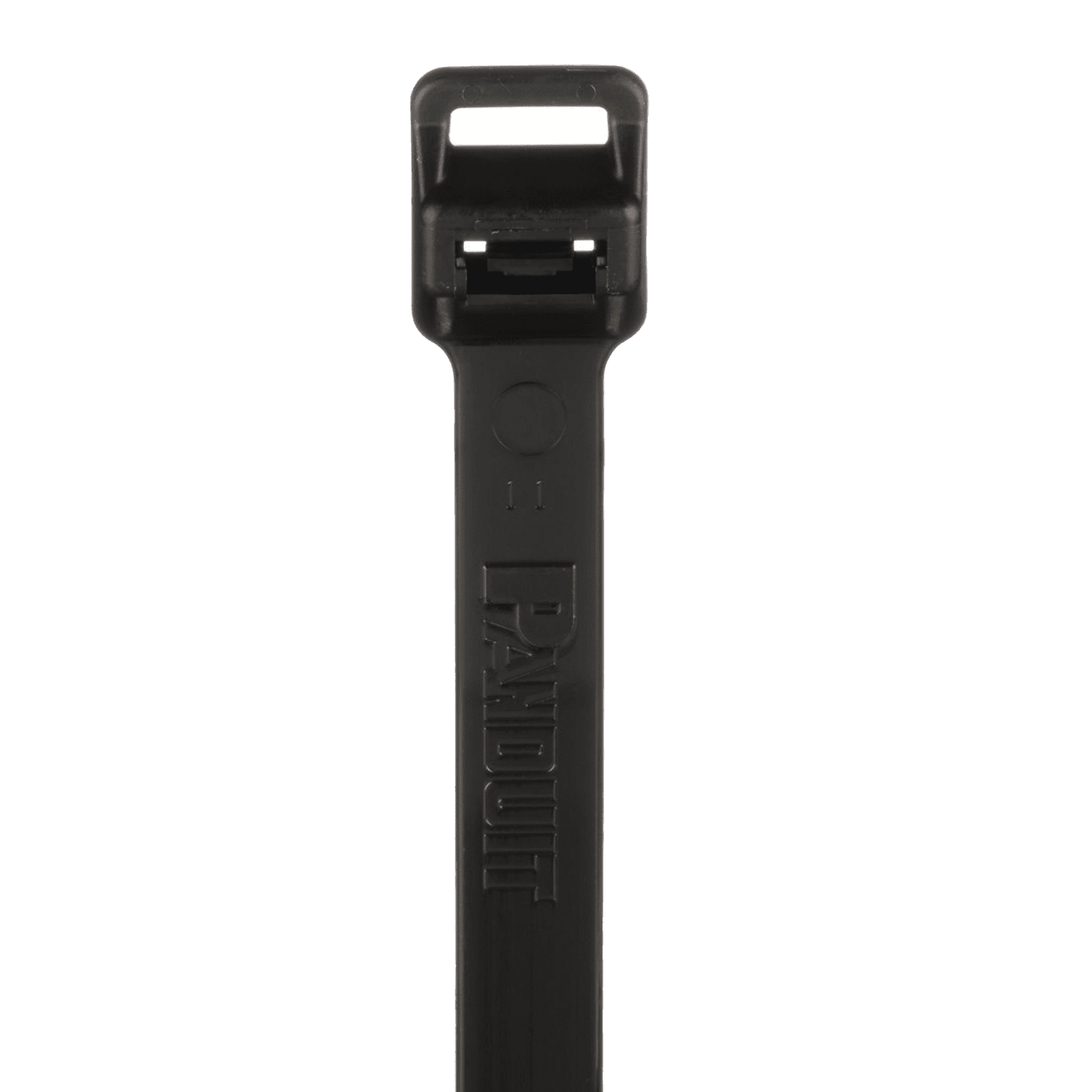 Cincho de Nylon 6.6, Extra Resistente, 1019mm largo x 12.7mm ancho, Color Negro Exterior, Resistente a Rayos UV, Paquete de 25 Piezas PLT12EH-Q0 - PANDUIT
