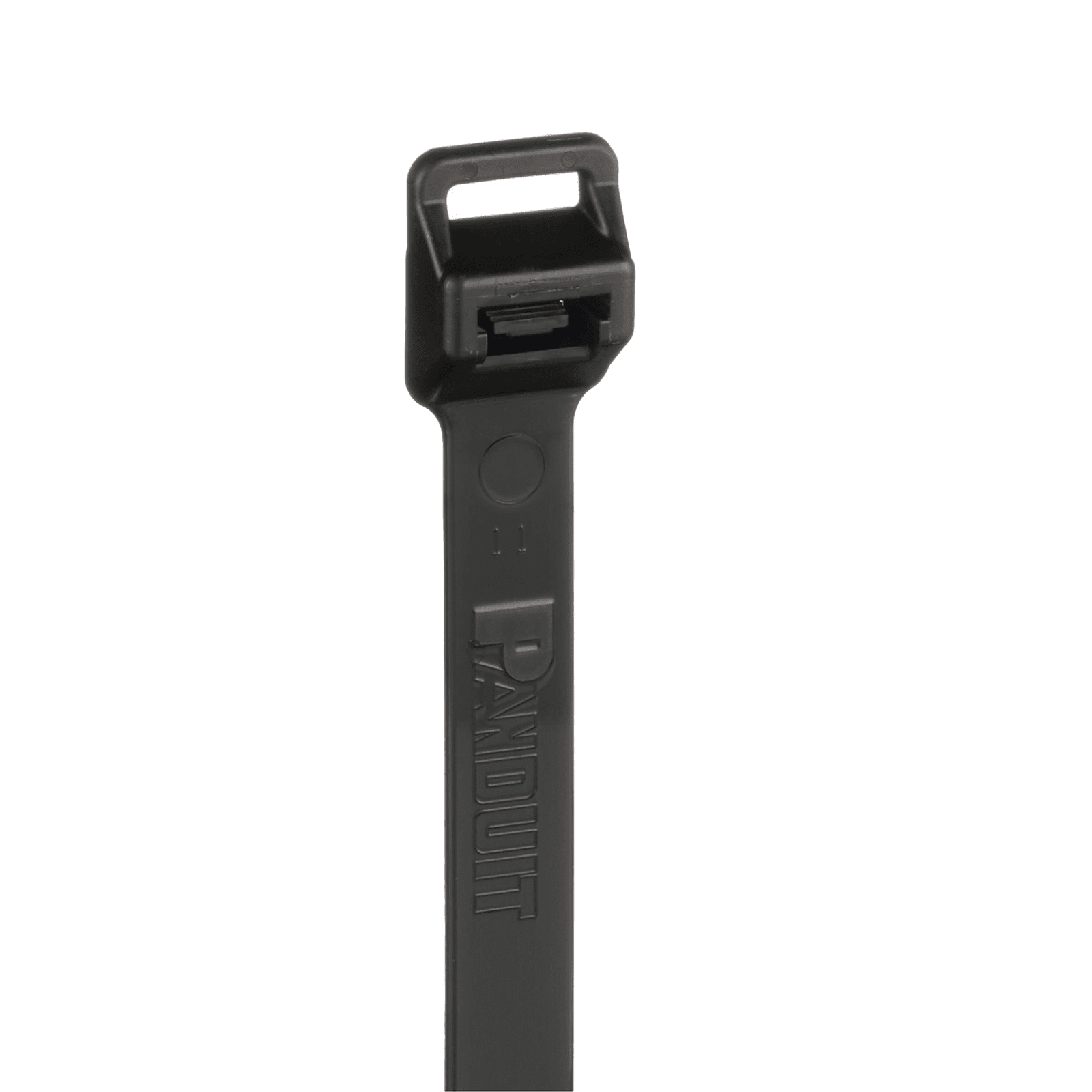 Cincho de Nylon 6.6, Extra Resistente, 1019mm largo x 12.7mm ancho, Color Negro Exterior, Resistente a Rayos UV, Paquete de 25 Piezas PLT12EH-Q0 - PANDUIT