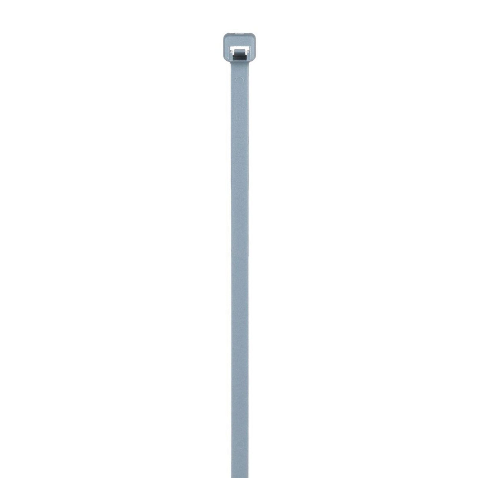 Cincho Pan-Ty™ 203mm Largo x 3.4mm ancho, Intermedio de Nylon 6.6 y Metal Detectable, Color Azul Claro. 100 Piezas. PLT2I-C86 - PANDUIT