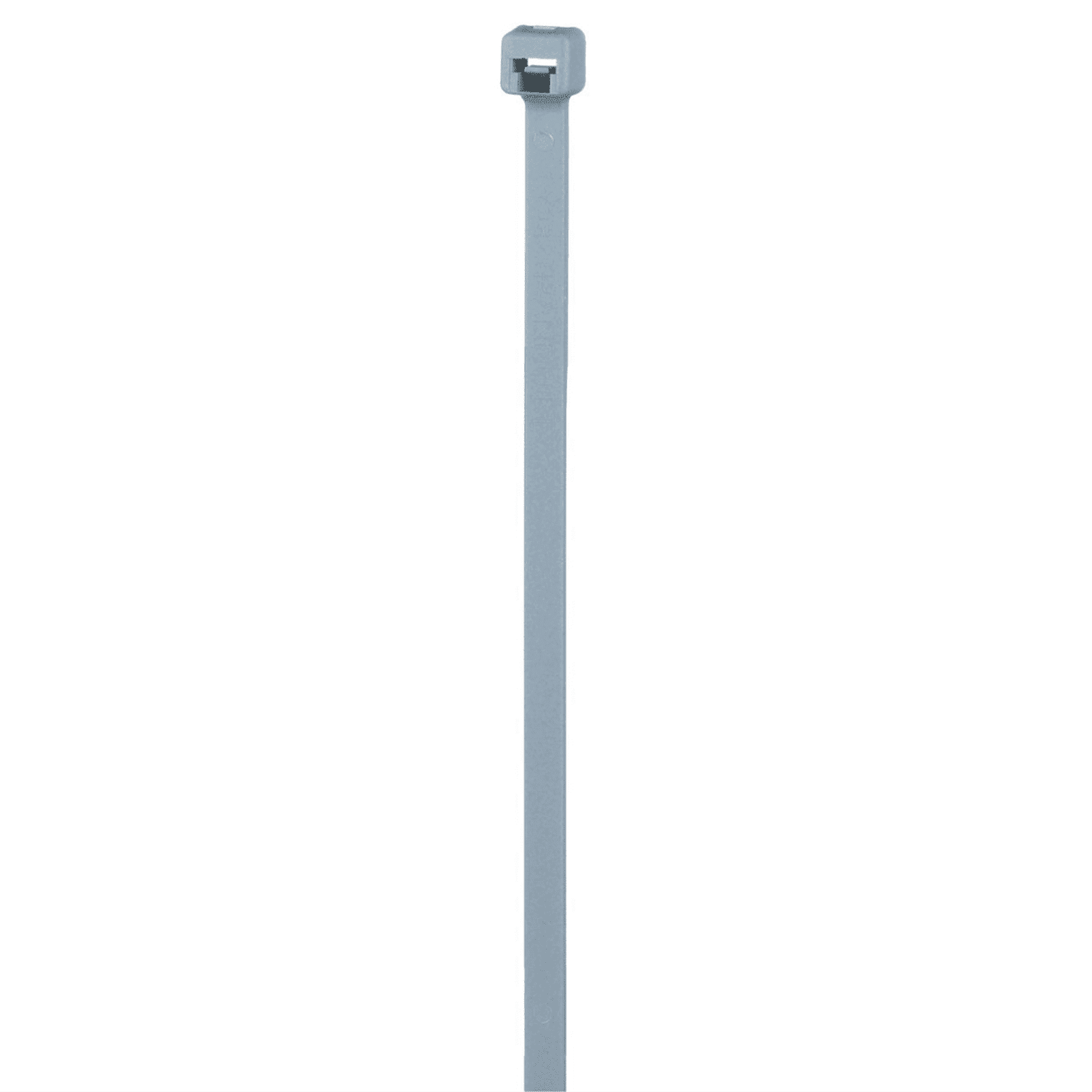 Cincho Pan-Ty™ 203mm Largo x 3.4mm ancho,  Intermedio de Nylon 6.6 y Metal Detectable, Color Azul Claro. 100 Piezas. PLT2I-C86 - PANDUIT