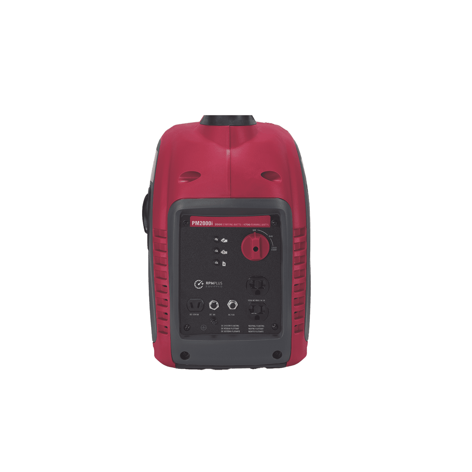 Generador Inversor Portátil a Gasolina, 1.7 kW, Arranque Manual PM2000I - POWERMATE