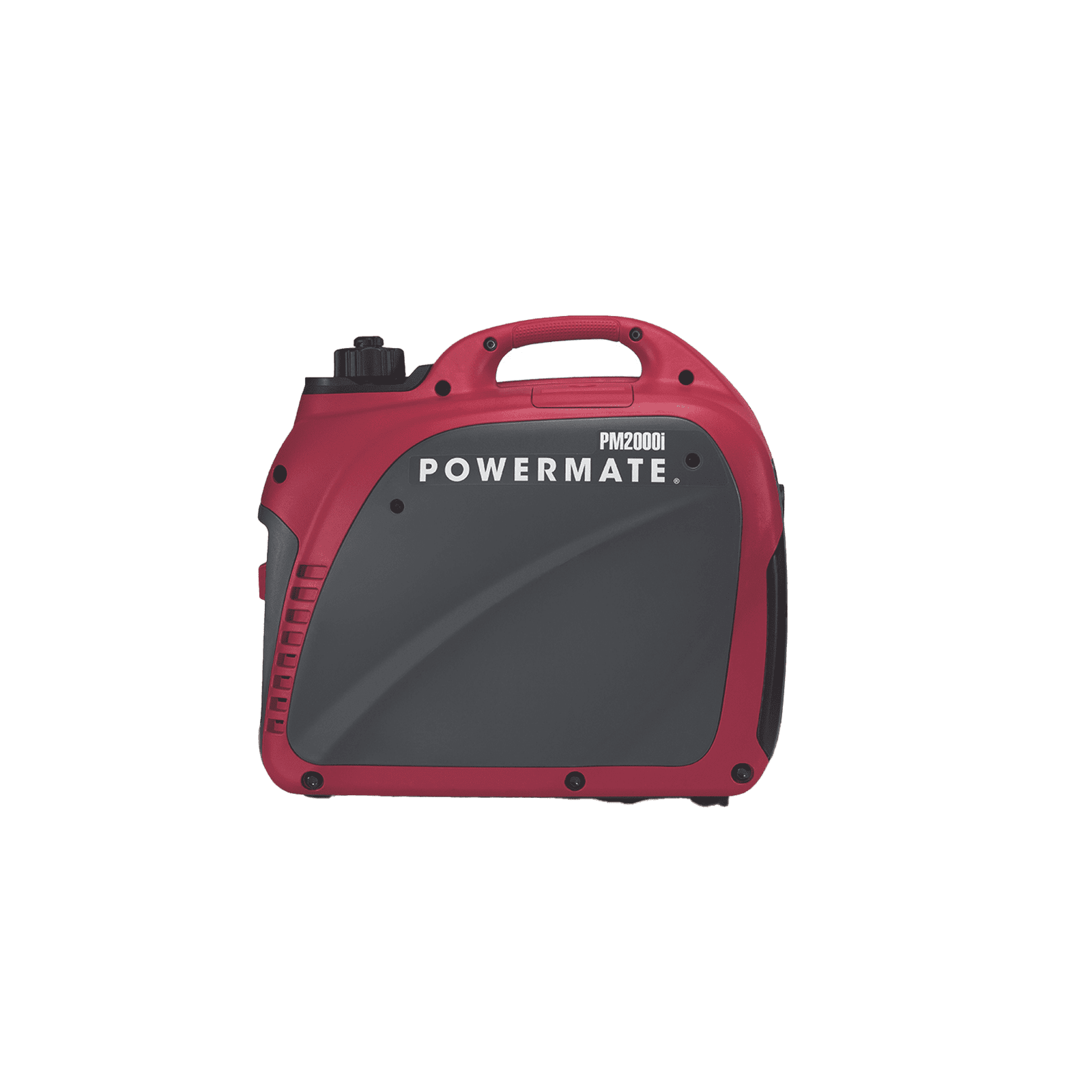 Generador Inversor Portátil a Gasolina, 1.7 kW, Arranque Manual PM2000I - POWERMATE
