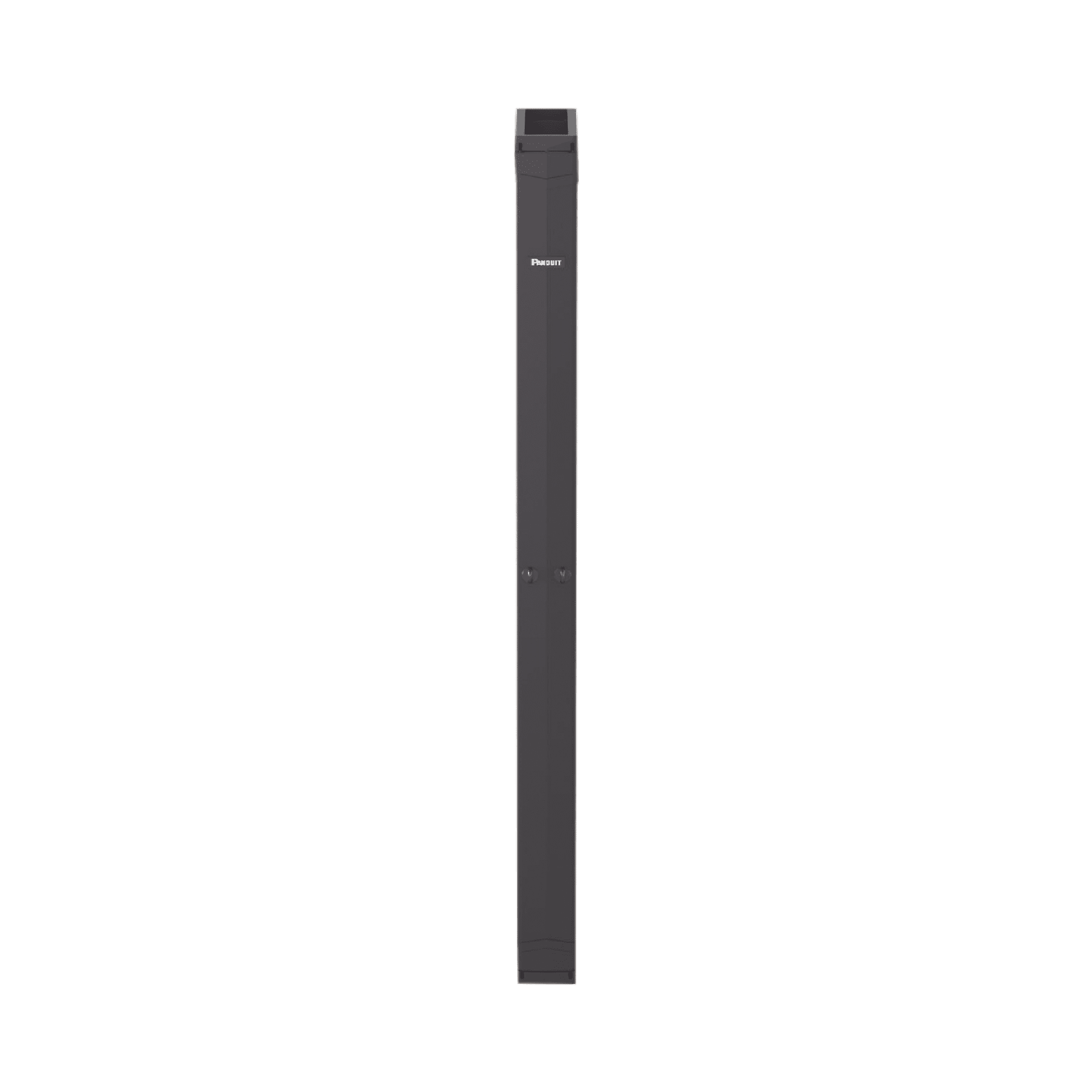 Organizador Vertical PatchRunner™, Doble (Frontal y Posterior), Para Rack Abierto de 45 Unidades, 6in de Ancho, Color Negro PR2VD06 - PANDUIT