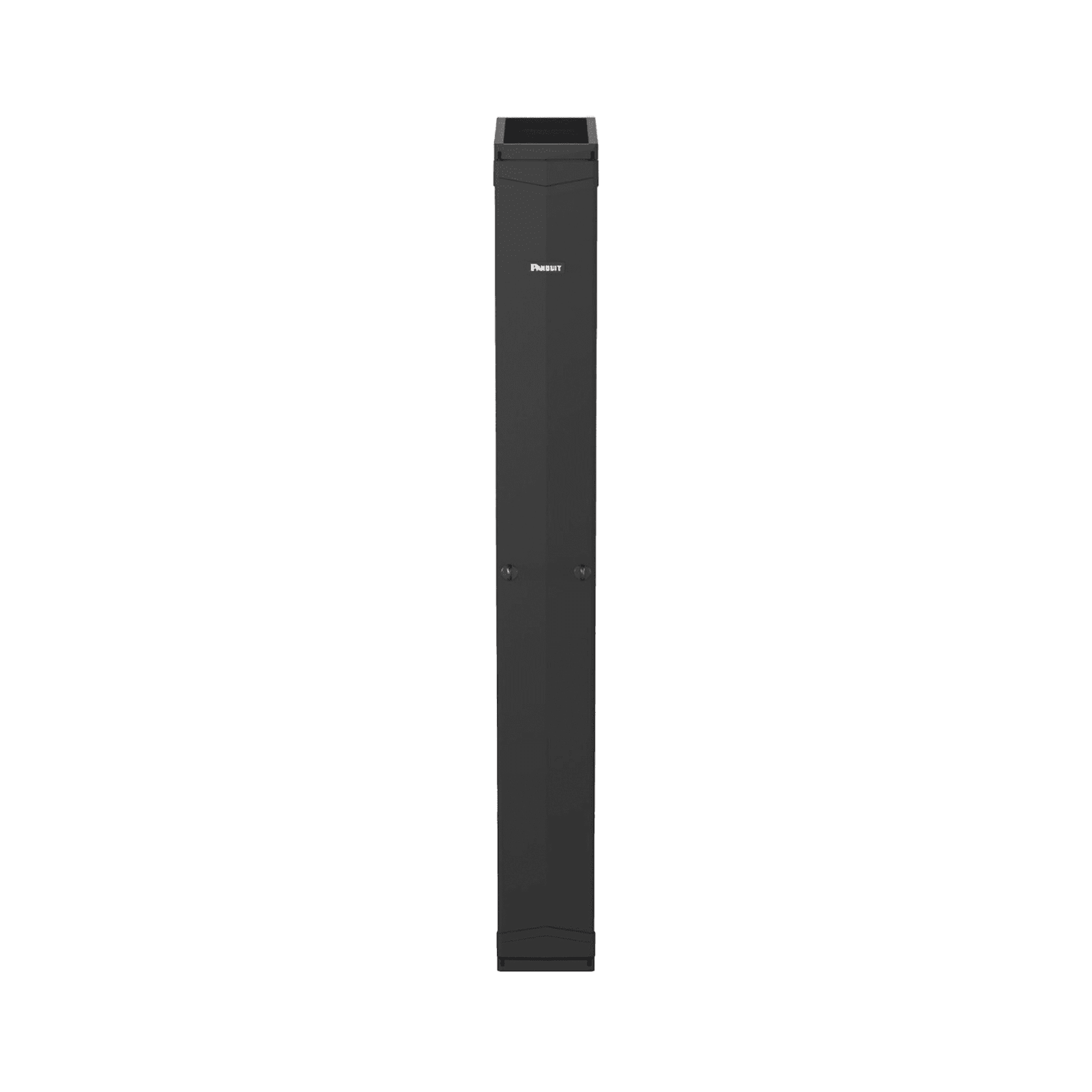 Organizador Vertical PatchRunner™, Doble (Frontal y Posterior), Para Rack Abierto de 45 Unidades, 10in de Ancho, Color Negro PR2VD10 - PANDUIT
