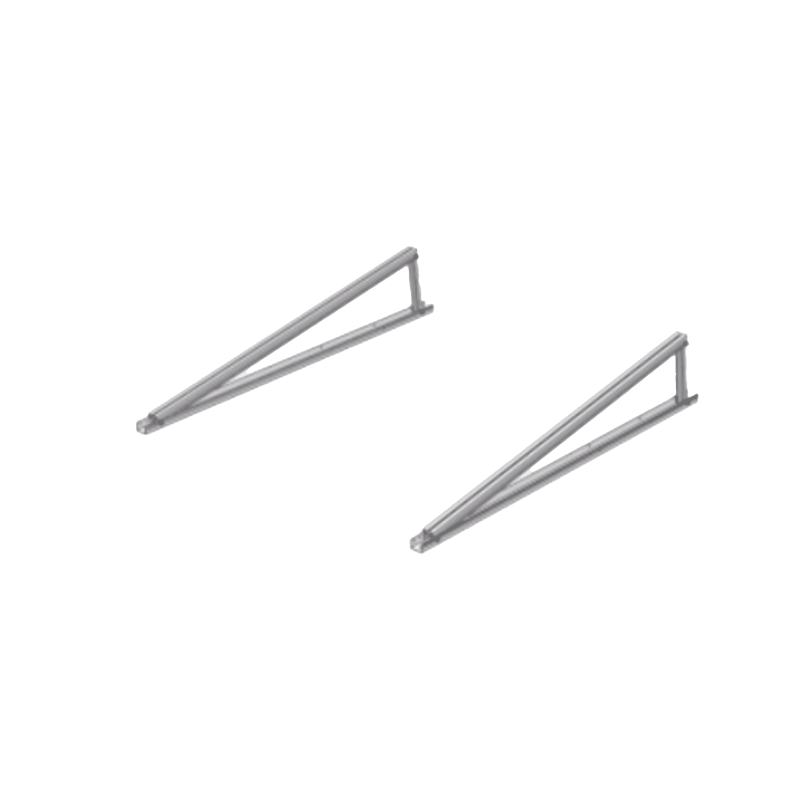 Montaje Para 1 Modulo Solar Sobre Piso PSFR03H 221739 - PRECISION