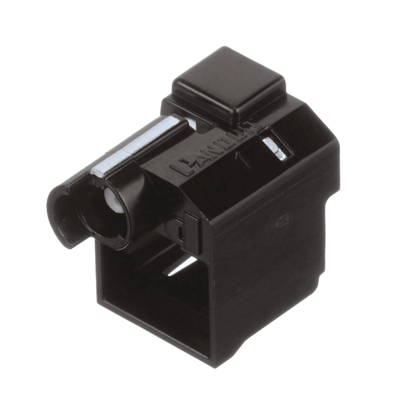 Kit de 10 Dispositivos Estándar para Impedir Desconexión de Plug RJ45, Color Negro, Incluye Herramienta para Instalar/Retirar PSL-DCPLE-BL - PANDUIT