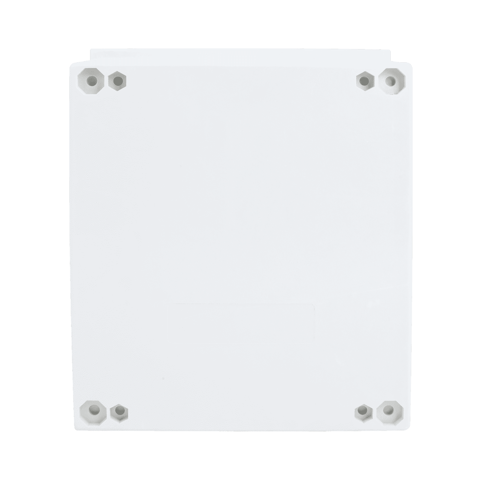 Gabinete de Poliéster IP65 Uso en Intemperie (250 x 300 x 140 mm) con Placa Trasera Interior de Plástico (Incluye Chapa y Llave). PST-2530-14P - PRECISION